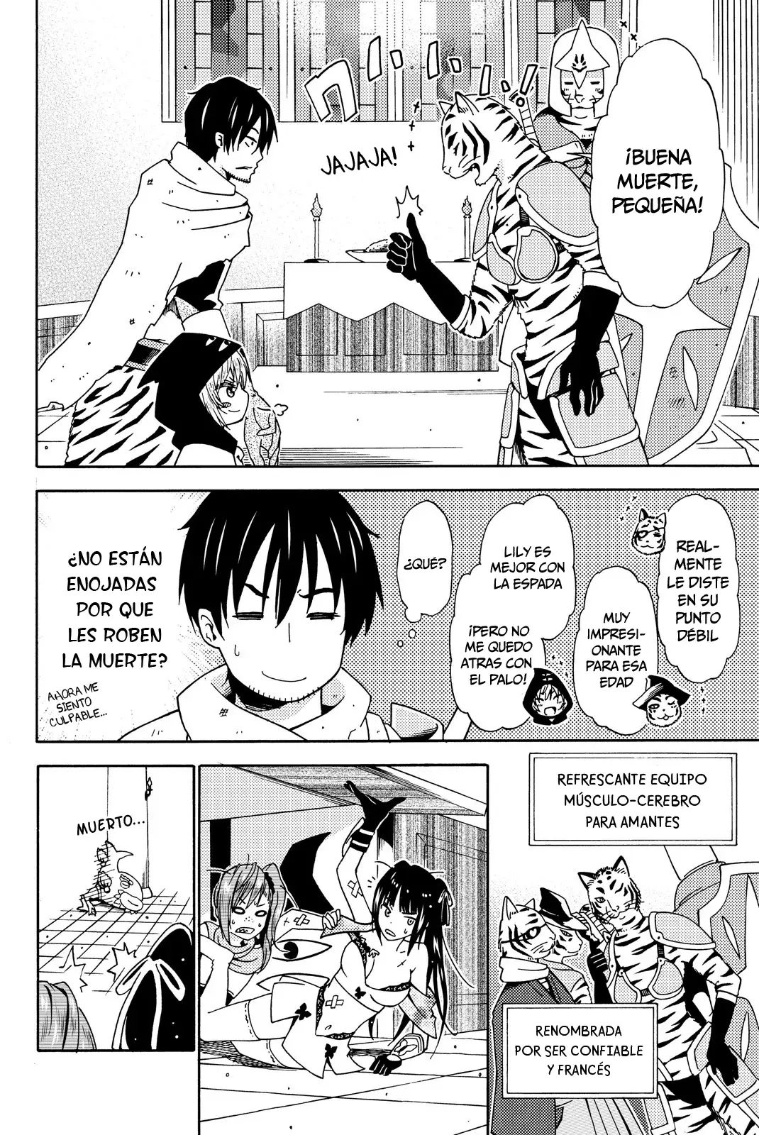 29-sai Hitorimi Chuuken Boukensha No Nichijou - Capítulo 13 - Página 28 - LectorTMOo
