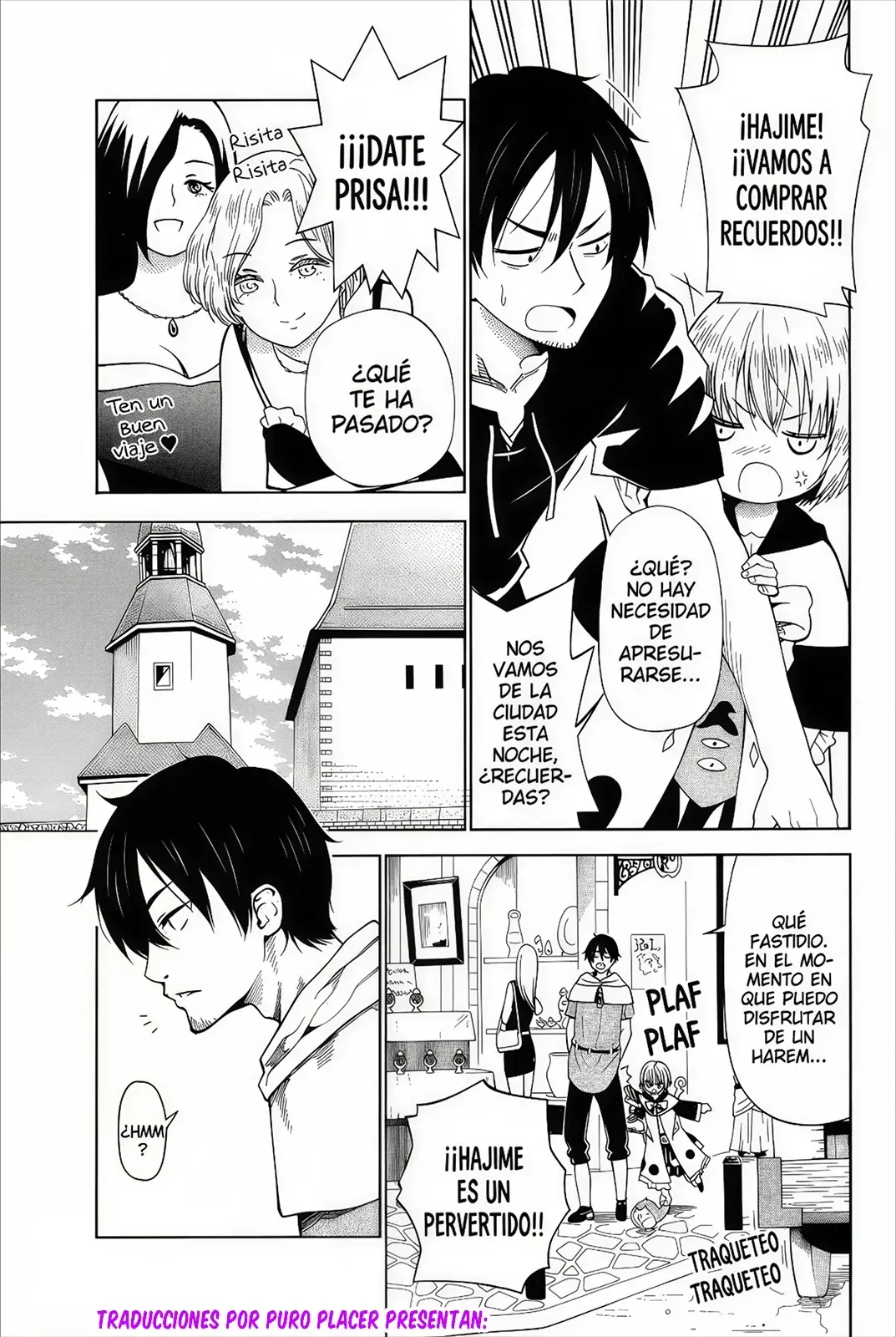 29-sai Hitorimi Chuuken Boukensha No Nichijou - Capítulo 14 - Página 4 - LectorTMOo