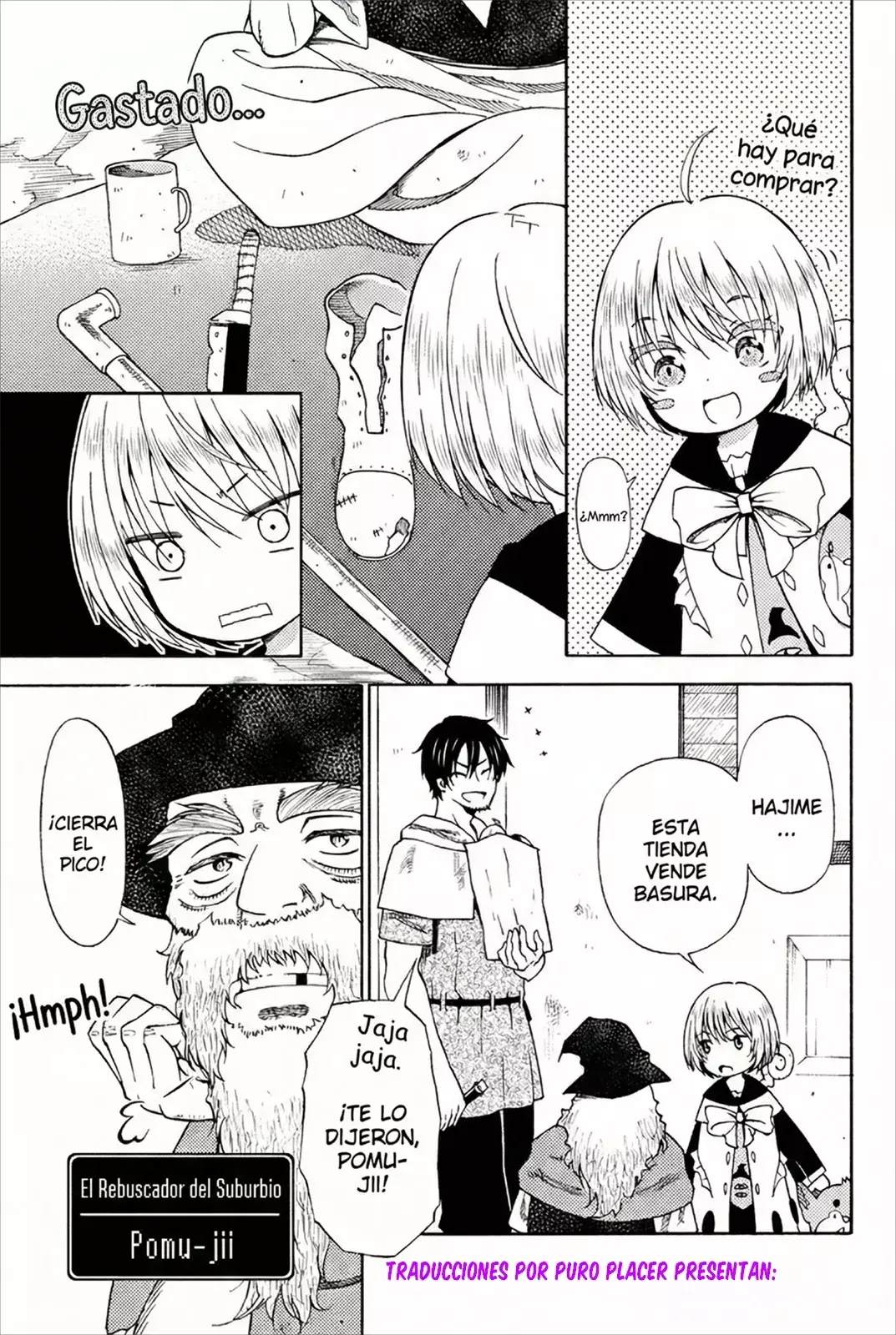29-sai Hitorimi Chuuken Boukensha No Nichijou - Capítulo 14 - Página 10 - LectorTMOo