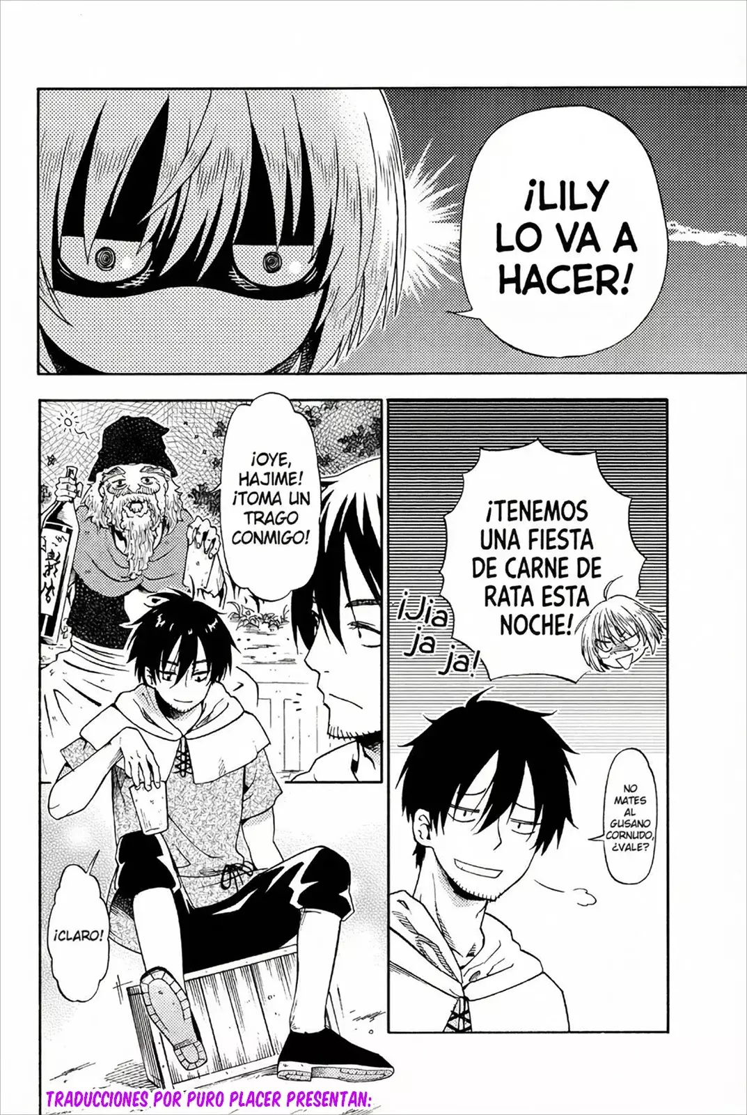 29-sai Hitorimi Chuuken Boukensha No Nichijou - Capítulo 14 - Página 29 - LectorTMOo