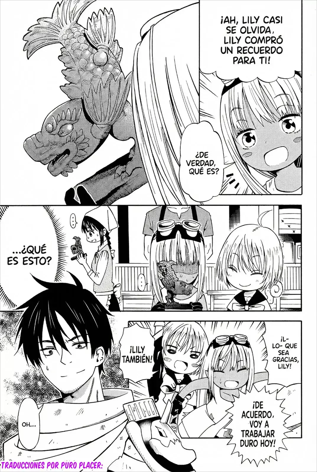 29-sai Hitorimi Chuuken Boukensha No Nichijou - Capítulo 15 - Página 4 - LectorTMOo