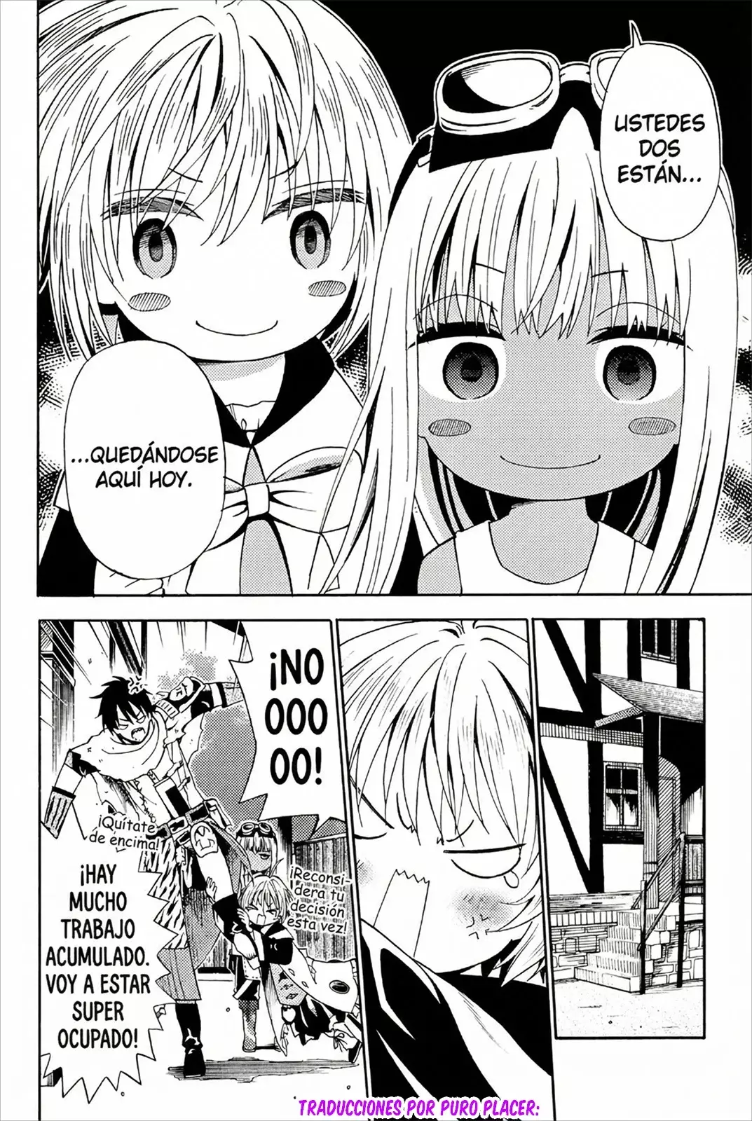 29-sai Hitorimi Chuuken Boukensha No Nichijou - Capítulo 15 - Página 5 - LectorTMOo