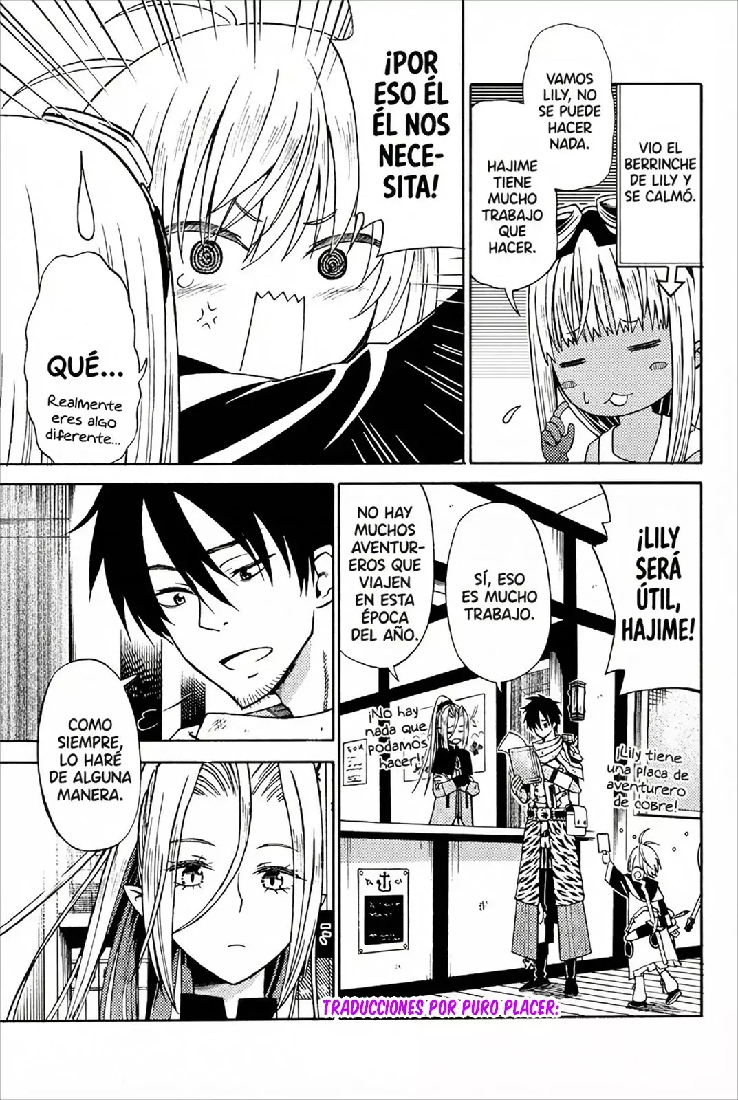 29-sai Hitorimi Chuuken Boukensha No Nichijou - Capítulo 15 - Página 6 - LectorTMOo