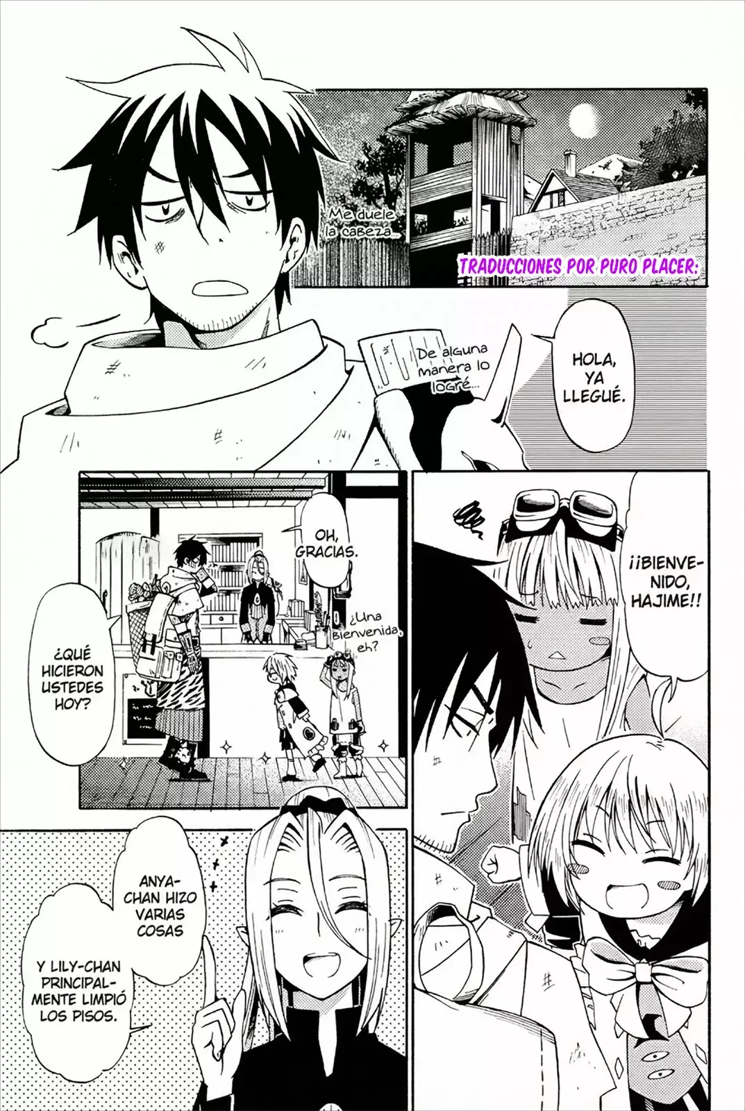 29-sai Hitorimi Chuuken Boukensha No Nichijou - Capítulo 15 - Página 30 - LectorTMOo