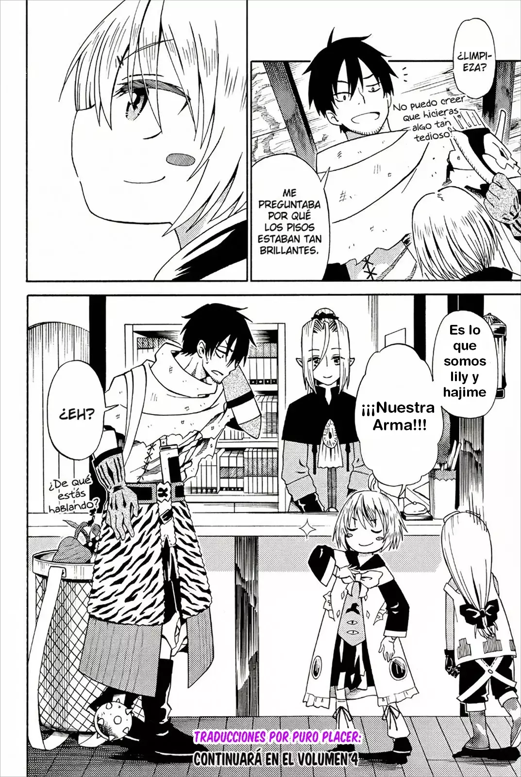 29-sai Hitorimi Chuuken Boukensha No Nichijou - Capítulo 15 - Página 31 - LectorTMOo