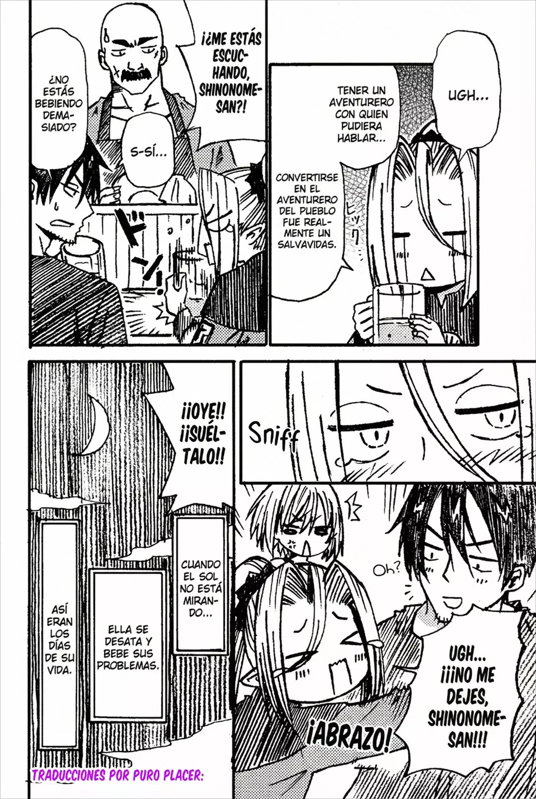29-sai Hitorimi Chuuken Boukensha No Nichijou - Capítulo 15 - Página 34 - LectorTMOo