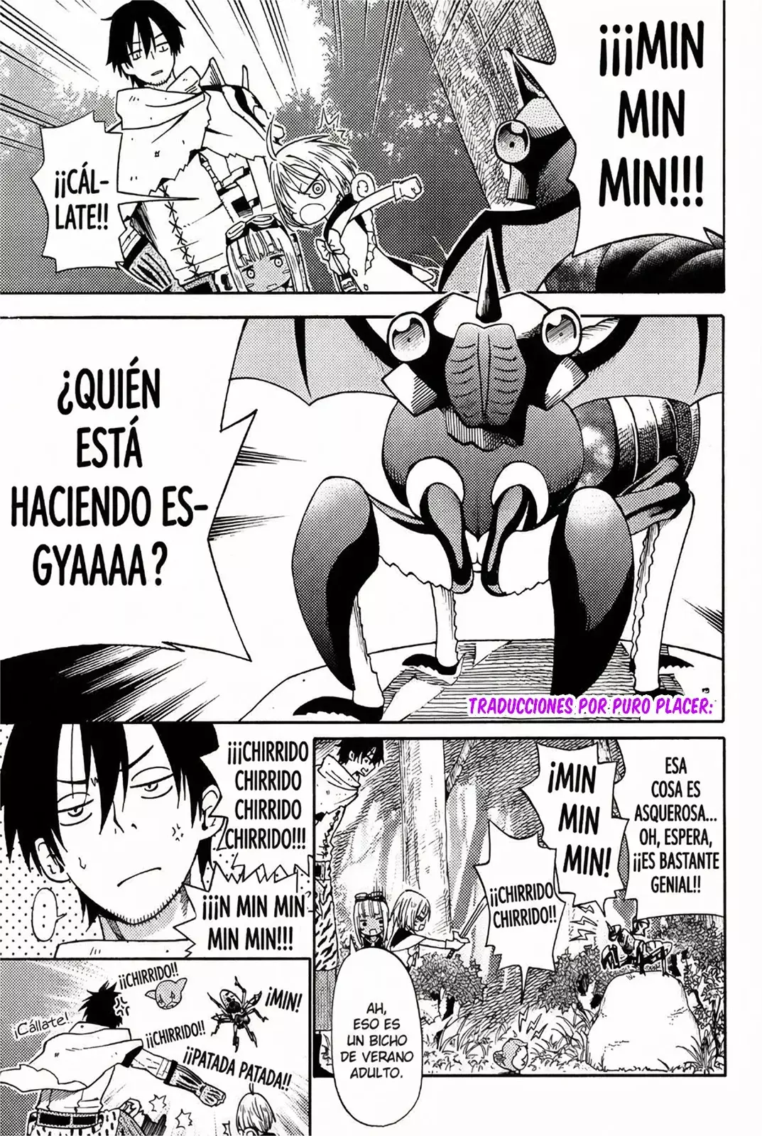 29-sai Hitorimi Chuuken Boukensha No Nichijou - Capítulo 16 - Página 4 - LectorTMOo