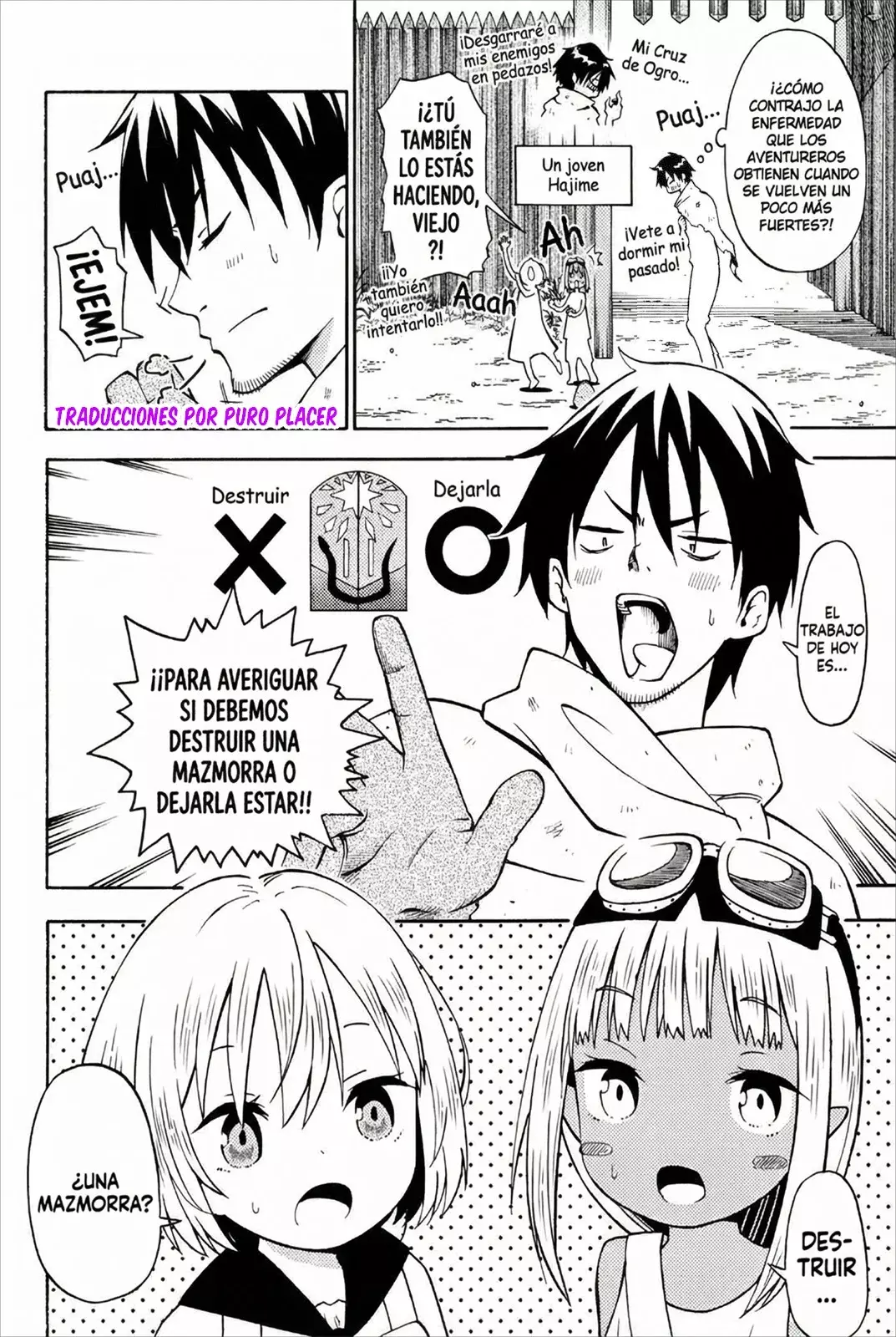 29-sai Hitorimi Chuuken Boukensha No Nichijou - Capítulo 17 - Página 7 - LectorTMOo