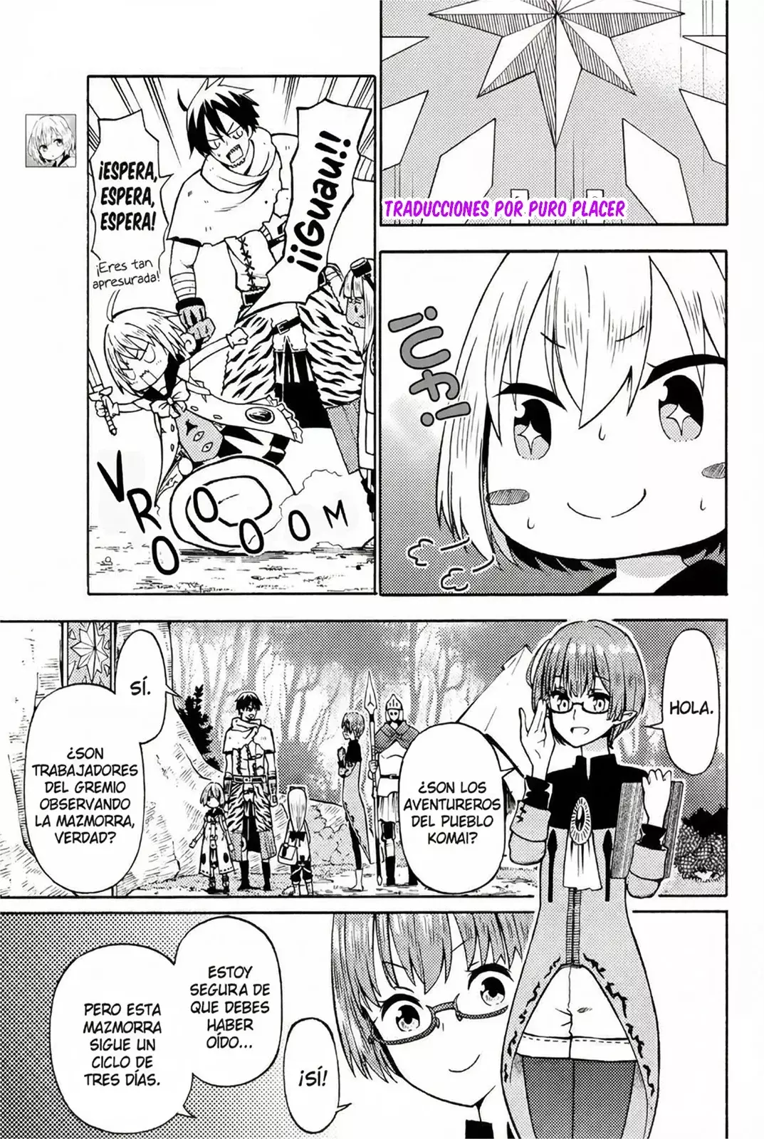 29-sai Hitorimi Chuuken Boukensha No Nichijou - Capítulo 17 - Página 10 - LectorTMOo