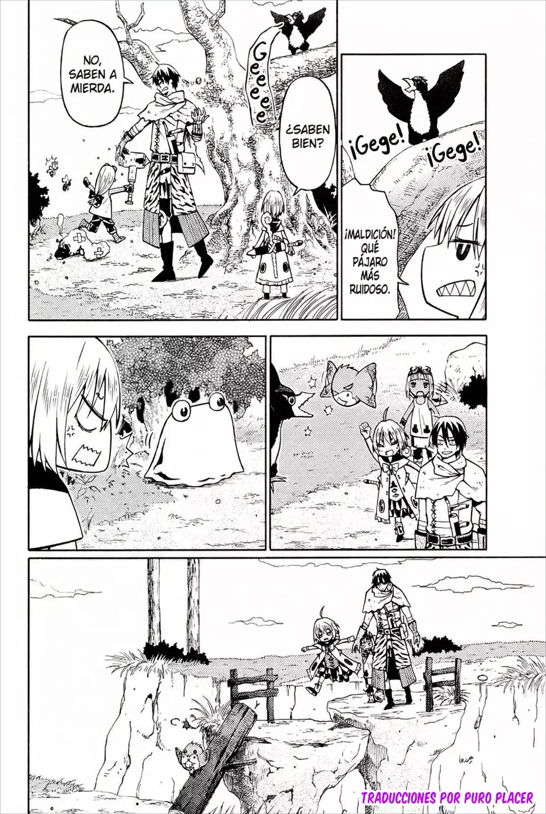 29-sai Hitorimi Chuuken Boukensha No Nichijou - Capítulo 17 - Página 17 - LectorTMOo