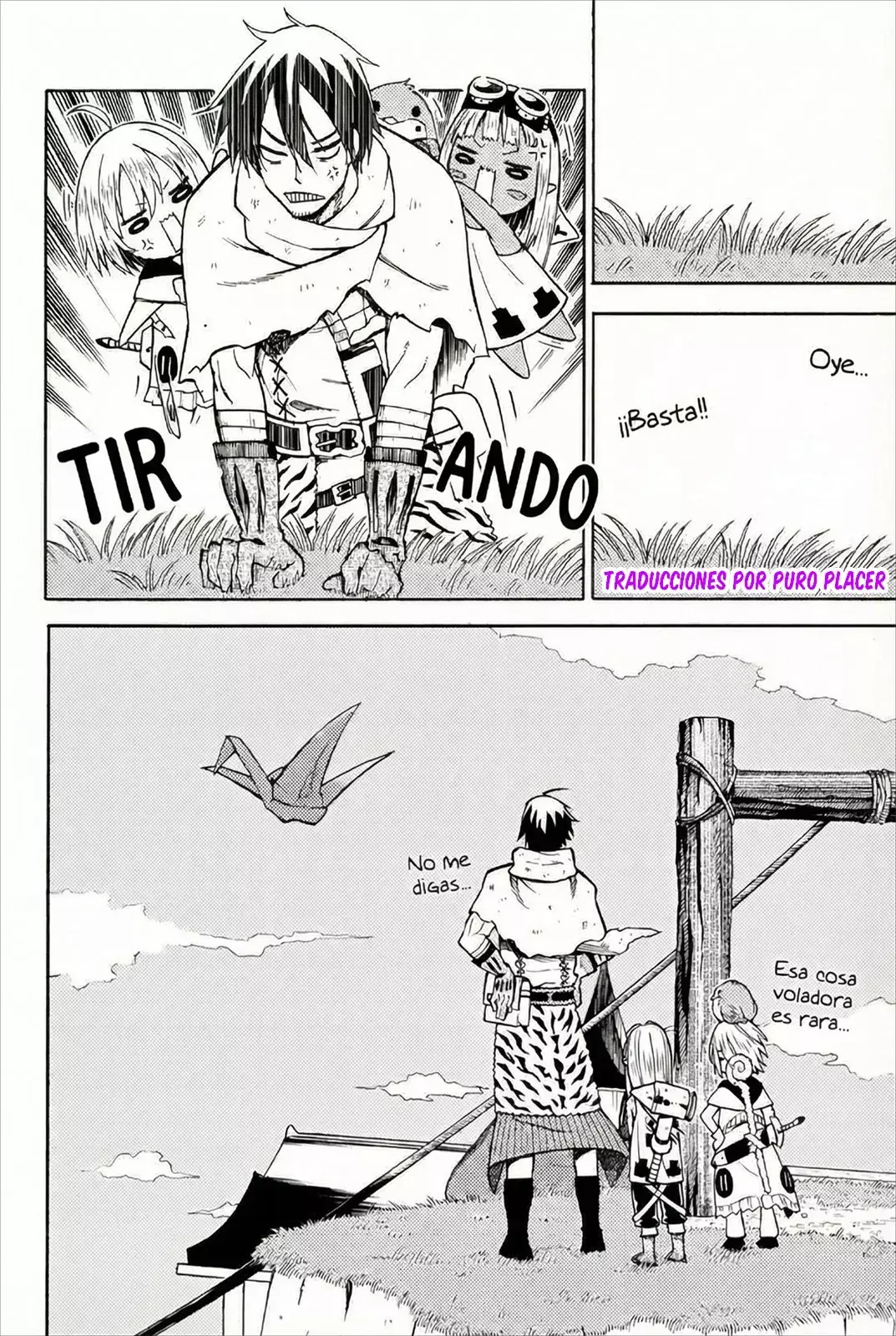 29-sai Hitorimi Chuuken Boukensha No Nichijou - Capítulo 17 - Página 19 - LectorTMOo