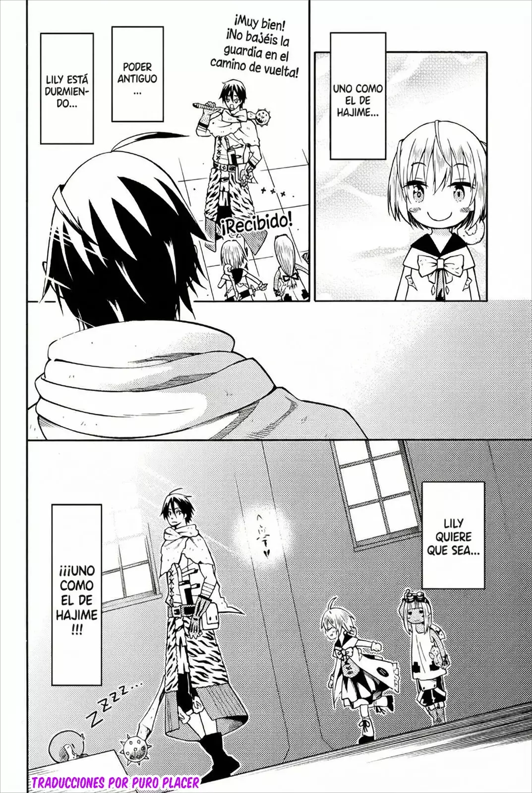 29-sai Hitorimi Chuuken Boukensha No Nichijou - Capítulo 17 - Página 29 - LectorTMOo