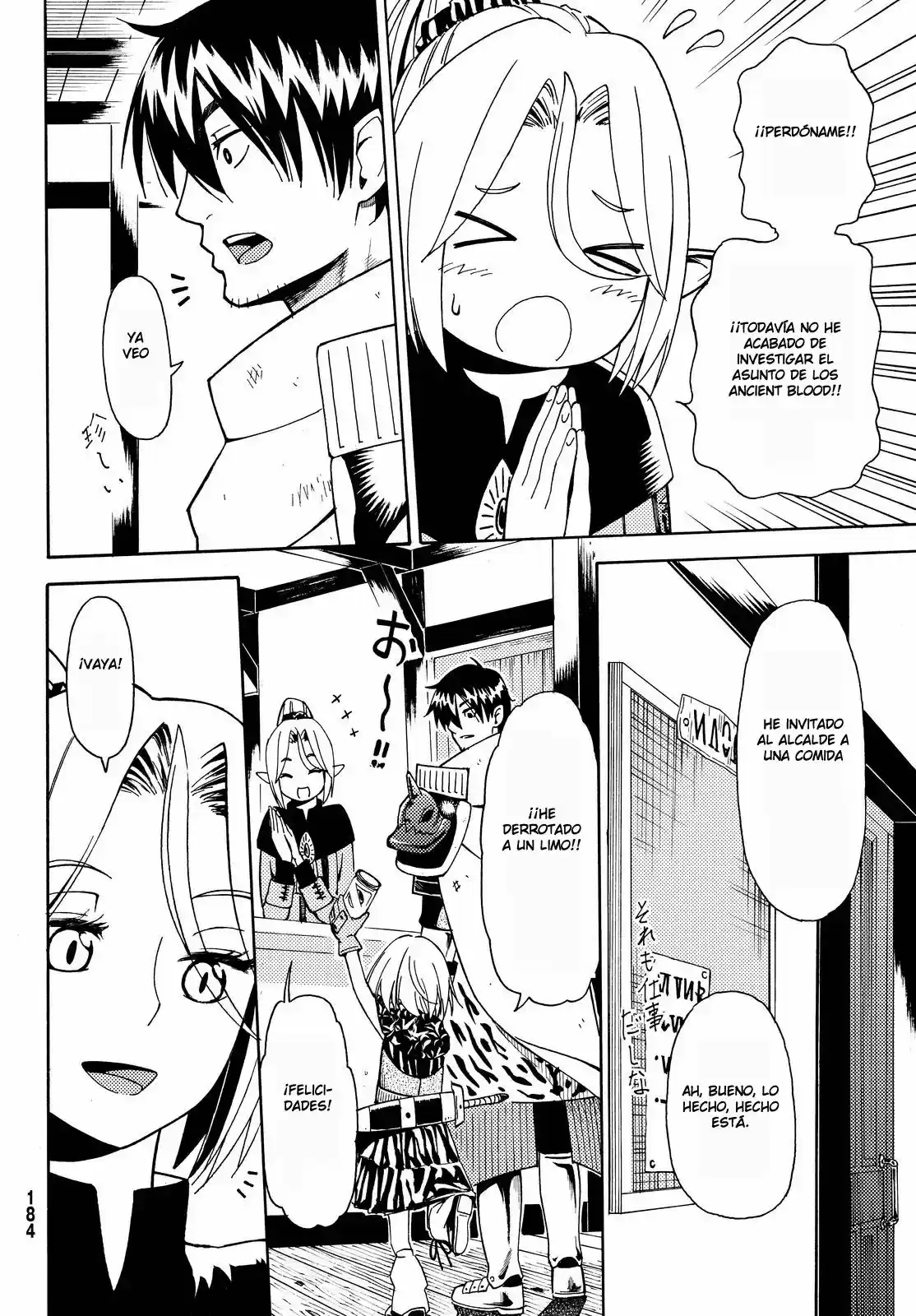29-sai Hitorimi Chuuken Boukensha No Nichijou - Capítulo 2 - Página 33 - LectorTMOo