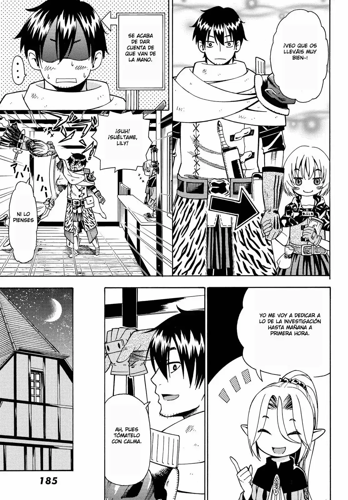29-sai Hitorimi Chuuken Boukensha No Nichijou - Capítulo 2 - Página 34 - LectorTMOo