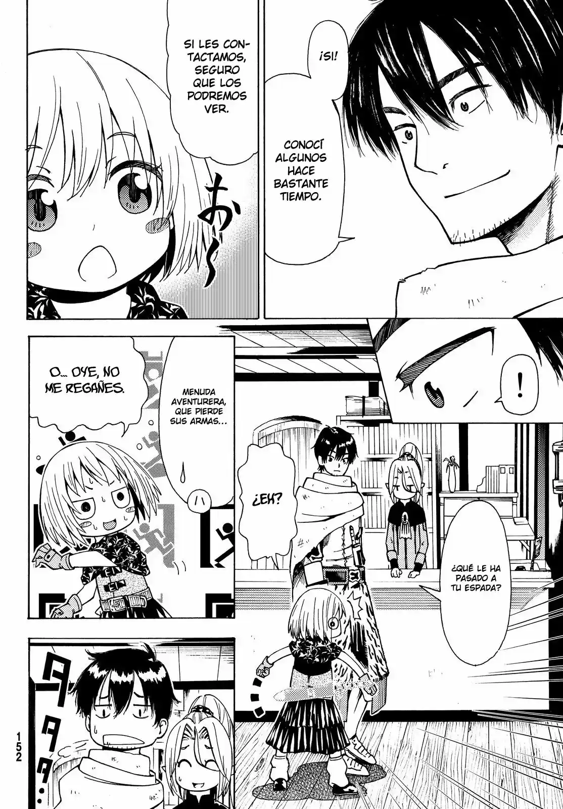 29-sai Hitorimi Chuuken Boukensha No Nichijou - Capítulo 3 - Página 9 - LectorTMOo