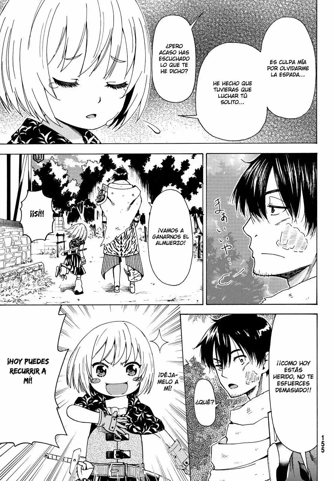 29-sai Hitorimi Chuuken Boukensha No Nichijou - Capítulo 3 - Página 12 - LectorTMOo