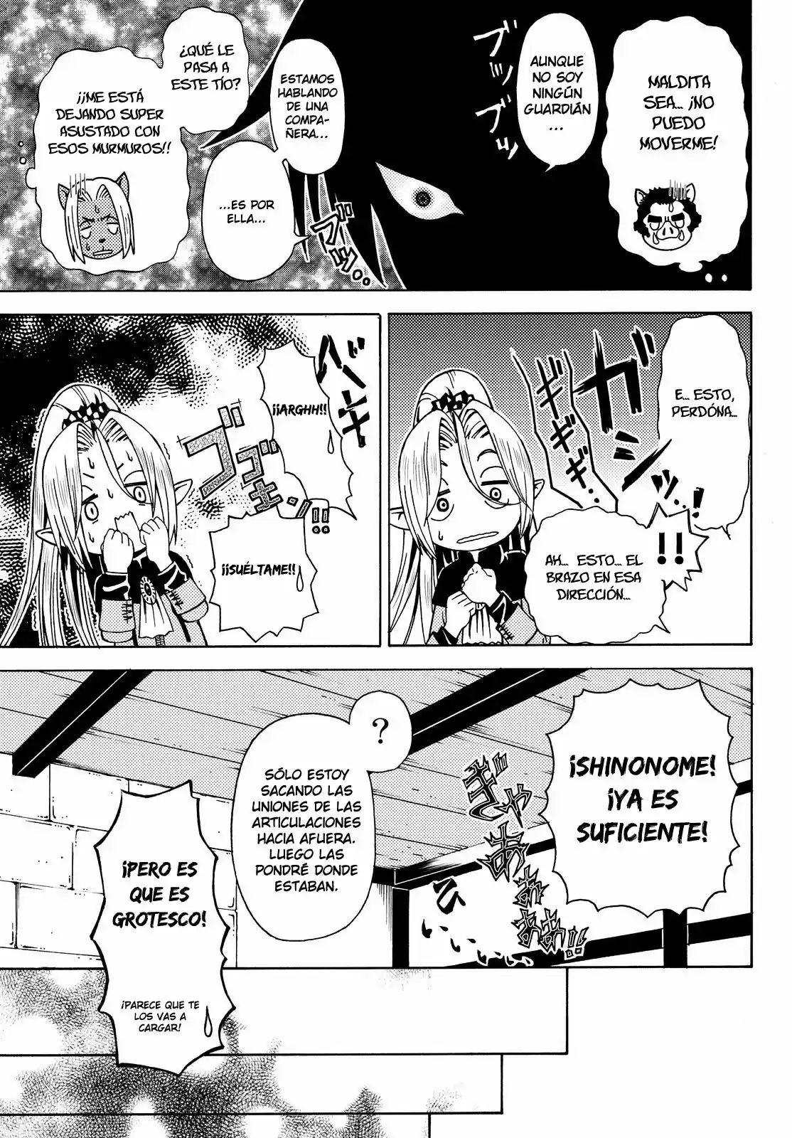 29-sai Hitorimi Chuuken Boukensha No Nichijou - Capítulo 3 - Página 34 - LectorTMOo