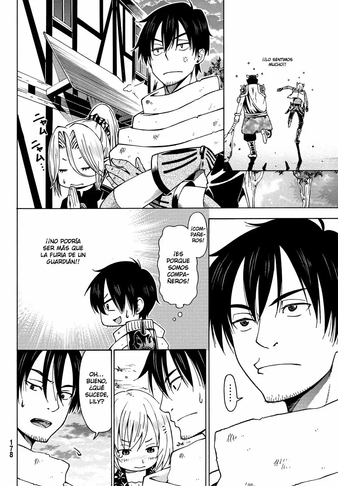 29-sai Hitorimi Chuuken Boukensha No Nichijou - Capítulo 3 - Página 35 - LectorTMOo