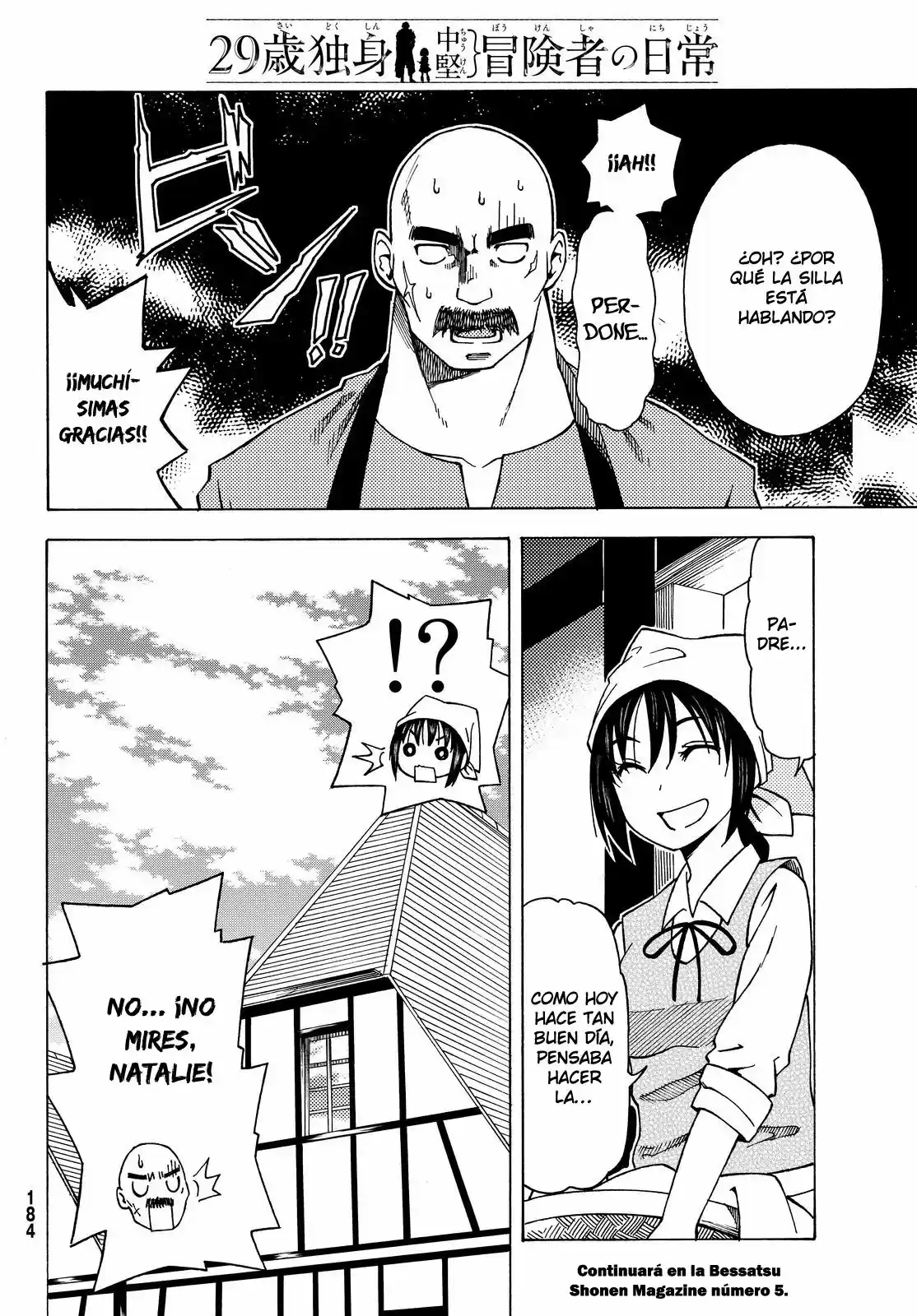 29-sai Hitorimi Chuuken Boukensha No Nichijou - Capítulo 3 - Página 41 - LectorTMOo