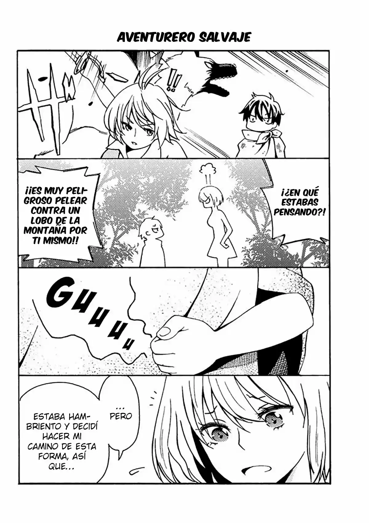29-sai Hitorimi Chuuken Boukensha No Nichijou - Capítulo 4.50 - Página 5 - LectorTMOo