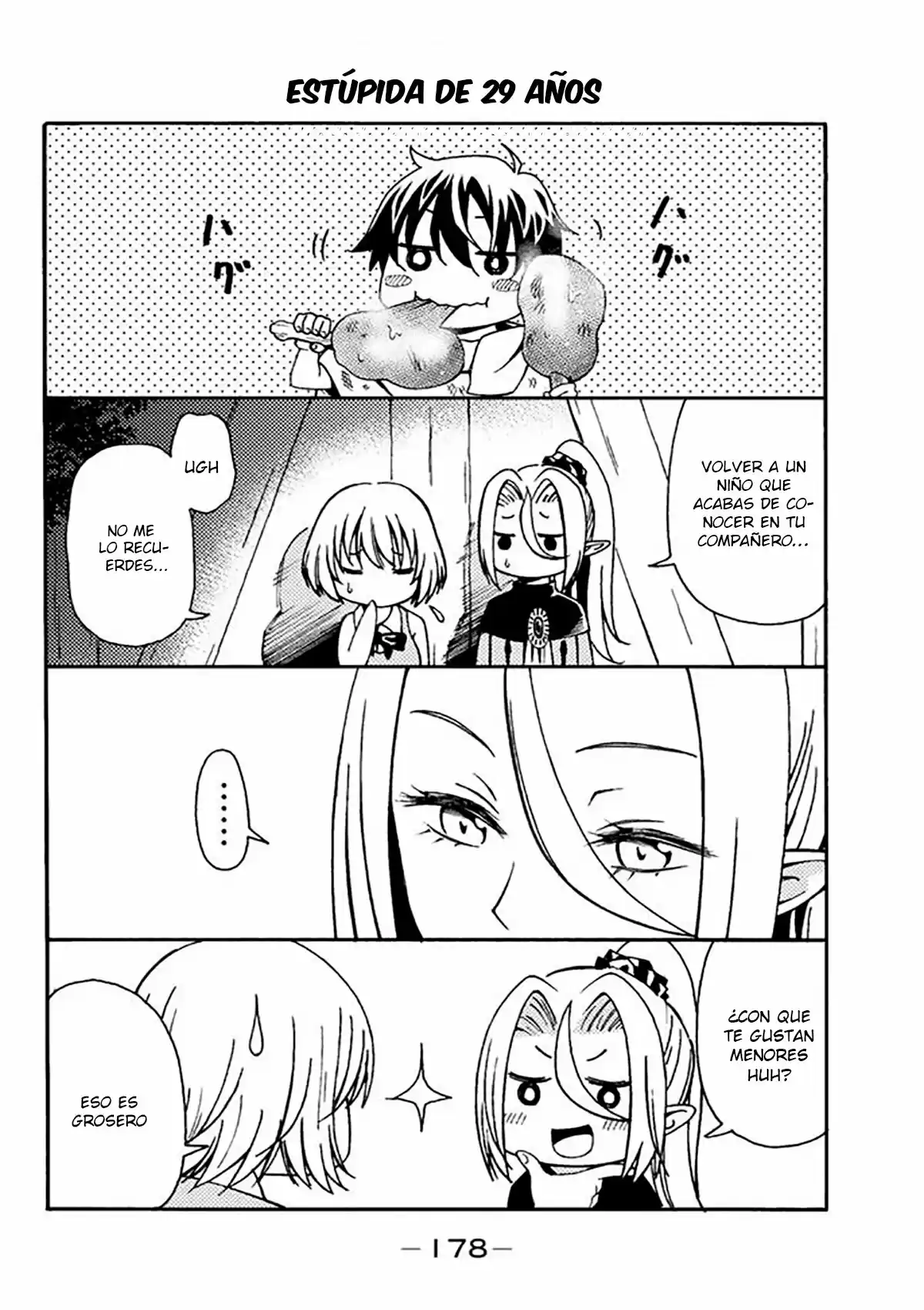 29-sai Hitorimi Chuuken Boukensha No Nichijou - Capítulo 4.50 - Página 7 - LectorTMOo