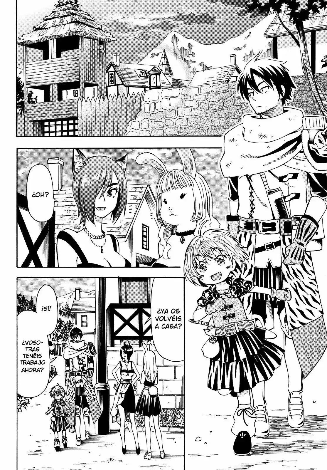 29-sai Hitorimi Chuuken Boukensha No Nichijou - Capítulo 4 - Página 3 - LectorTMOo