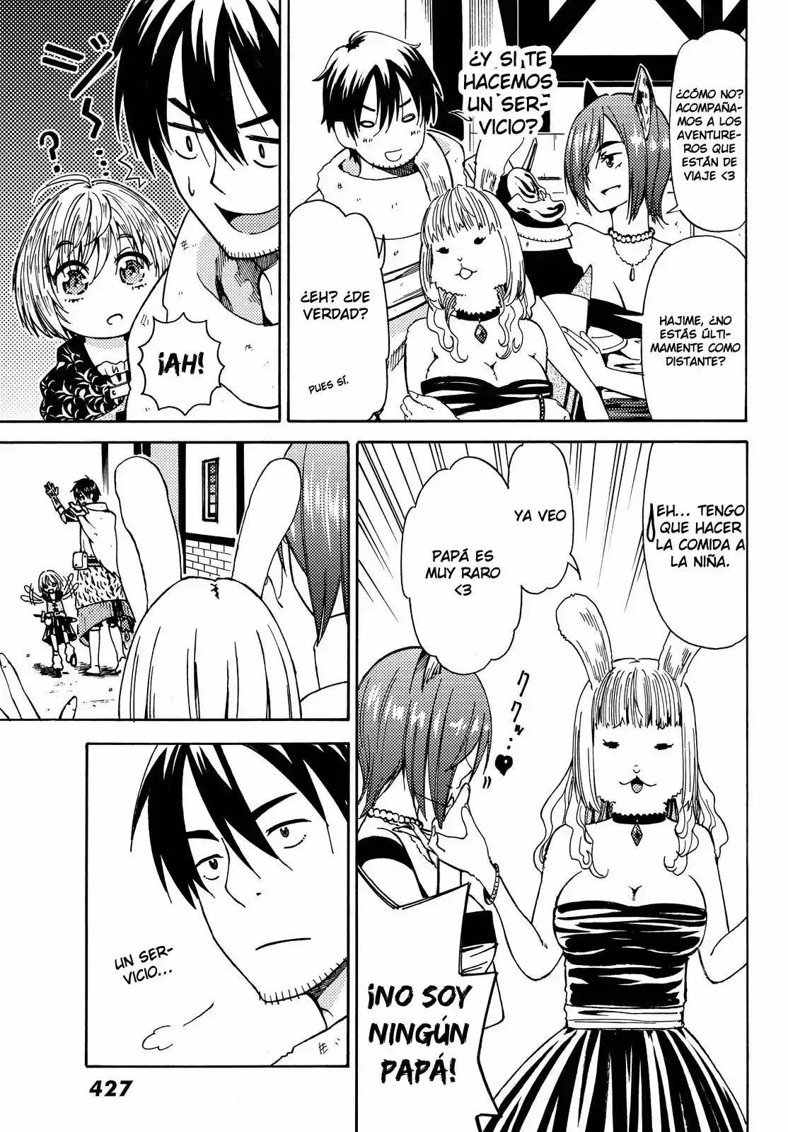 29-sai Hitorimi Chuuken Boukensha No Nichijou - Capítulo 4 - Página 4 - LectorTMOo