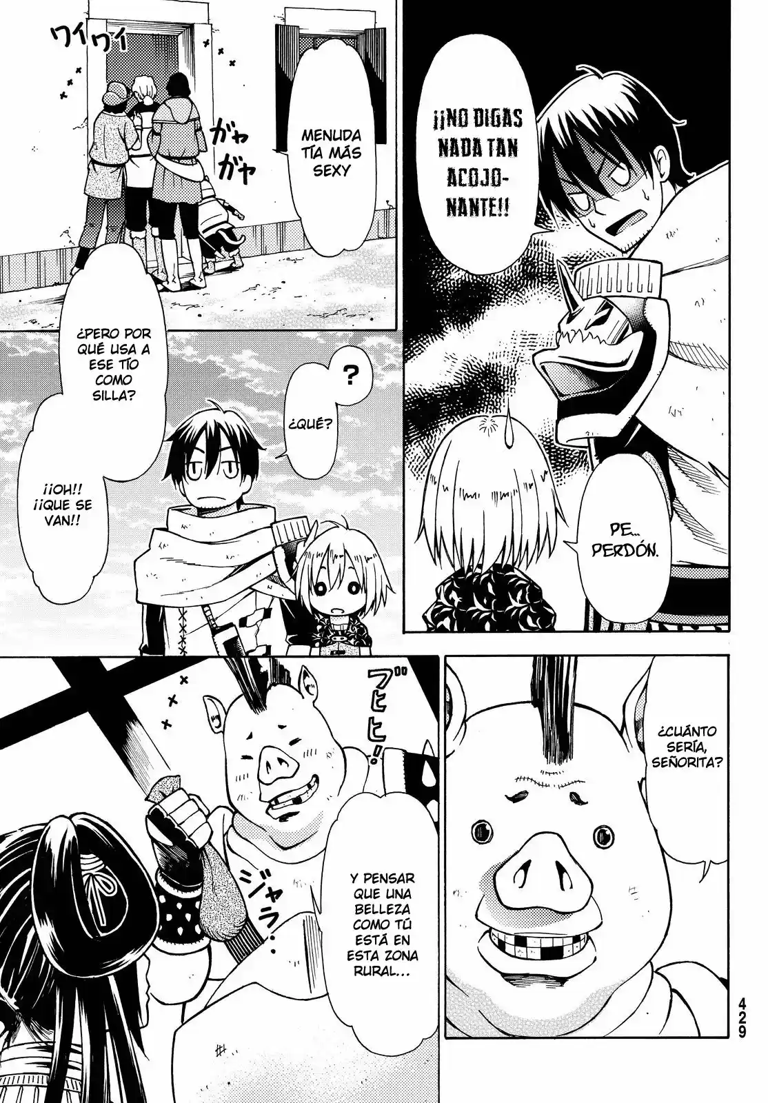 29-sai Hitorimi Chuuken Boukensha No Nichijou - Capítulo 4 - Página 6 - LectorTMOo