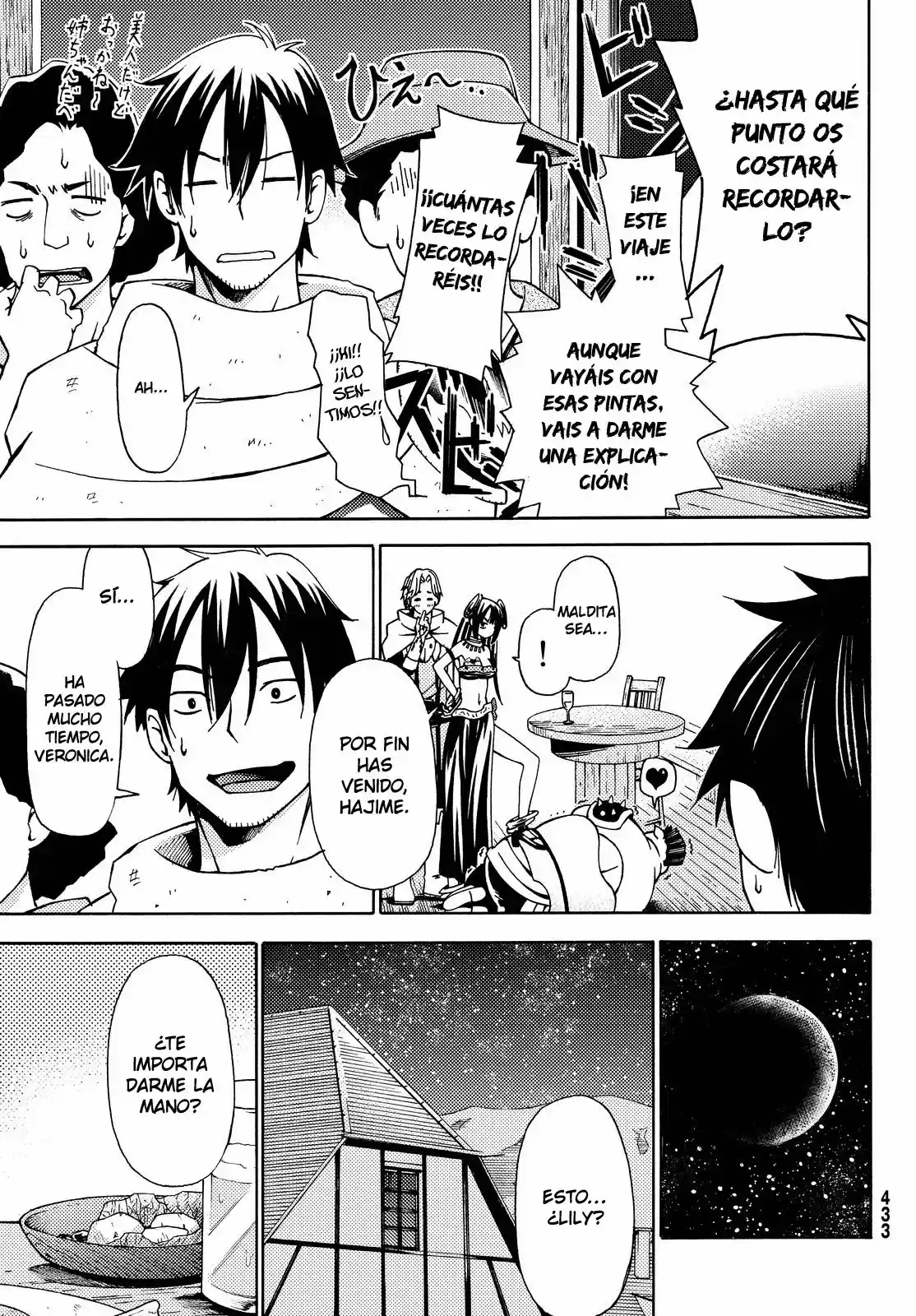 29-sai Hitorimi Chuuken Boukensha No Nichijou - Capítulo 4 - Página 10 - LectorTMOo