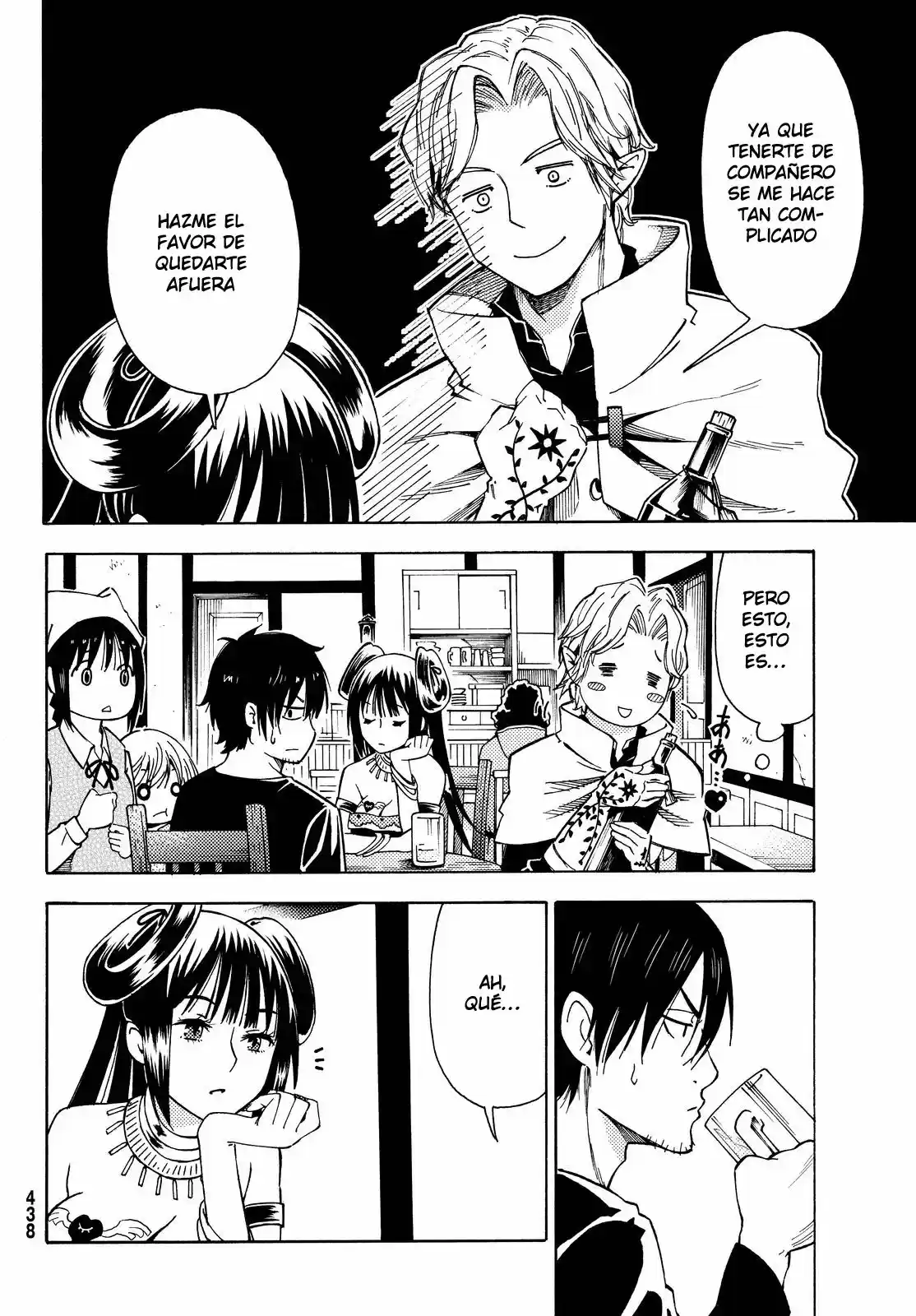 29-sai Hitorimi Chuuken Boukensha No Nichijou - Capítulo 4 - Página 15 - LectorTMOo