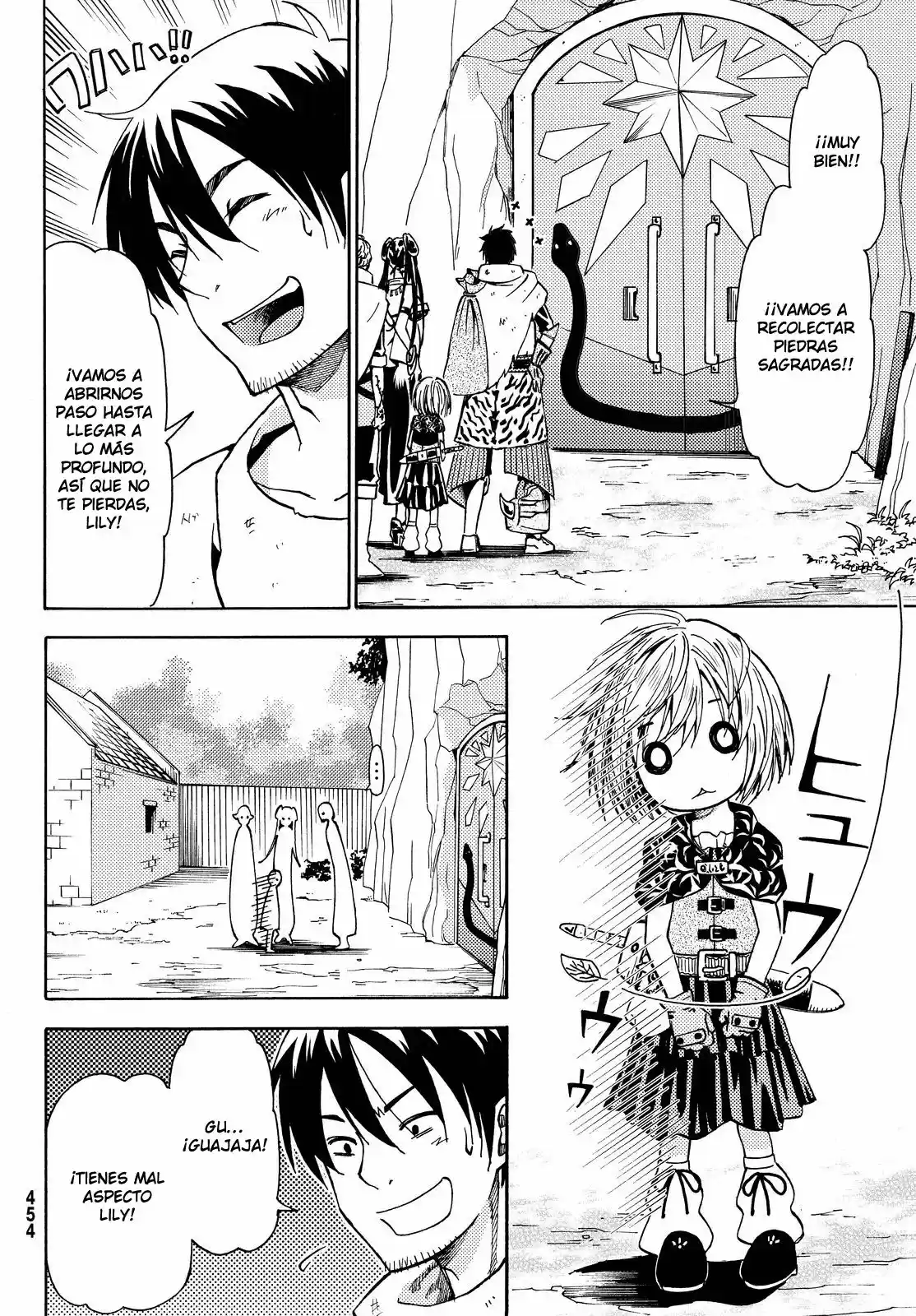 29-sai Hitorimi Chuuken Boukensha No Nichijou - Capítulo 4 - Página 31 - LectorTMOo