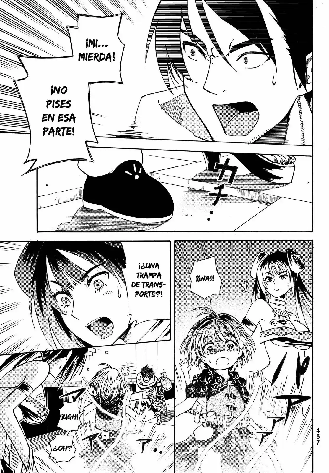 29-sai Hitorimi Chuuken Boukensha No Nichijou - Capítulo 4 - Página 34 - LectorTMOo