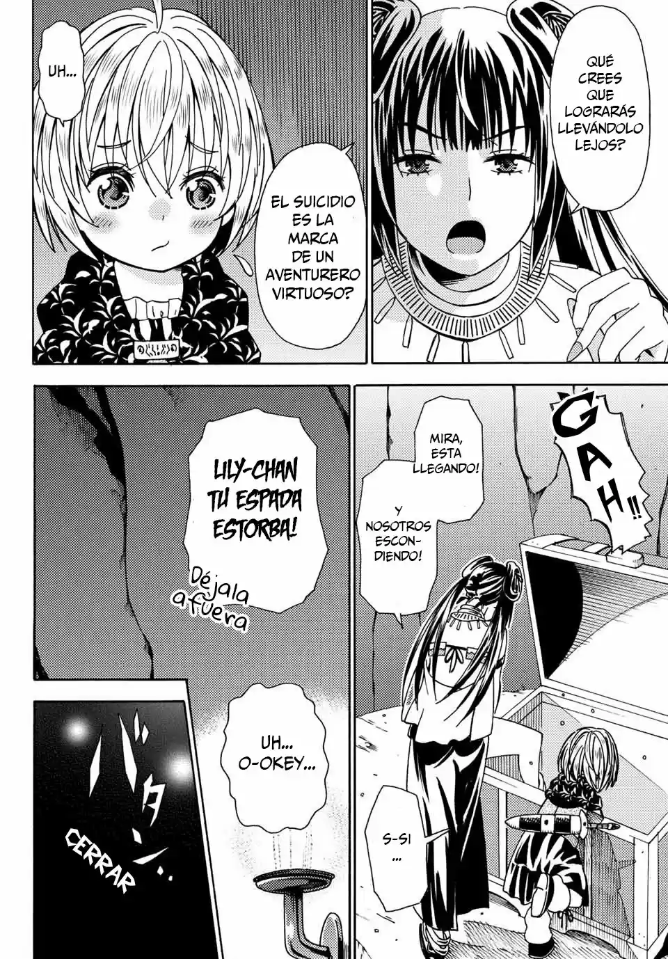 29-sai Hitorimi Chuuken Boukensha No Nichijou - Capítulo 5 - Página 18 - LectorTMOo