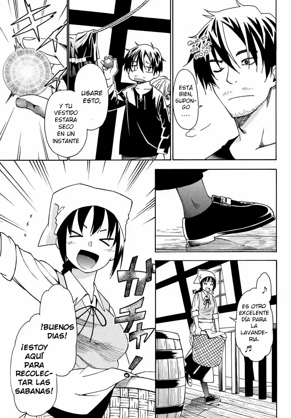 29-sai Hitorimi Chuuken Boukensha No Nichijou - Capítulo 6 - Página 7 - LectorTMOo