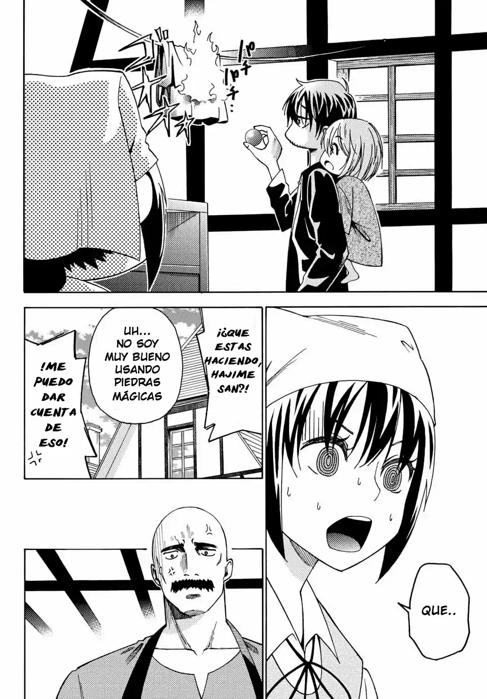 29-sai Hitorimi Chuuken Boukensha No Nichijou - Capítulo 6 - Página 8 - LectorTMOo