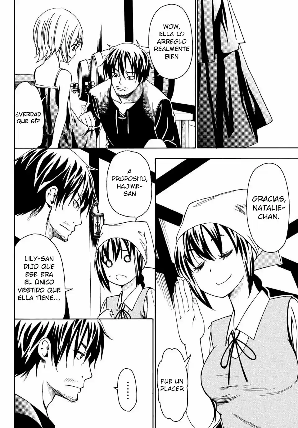 29-sai Hitorimi Chuuken Boukensha No Nichijou - Capítulo 6 - Página 10 - LectorTMOo