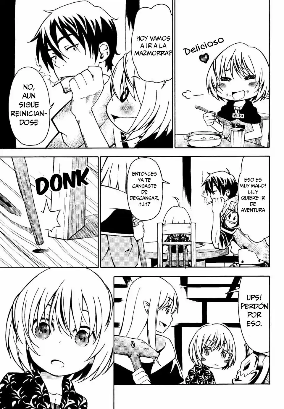 29-sai Hitorimi Chuuken Boukensha No Nichijou - Capítulo 7 - Página 4 - LectorTMOo