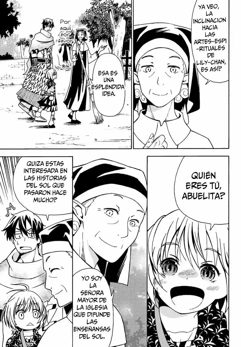 29-sai Hitorimi Chuuken Boukensha No Nichijou - Capítulo 7 - Página 10 - LectorTMOo