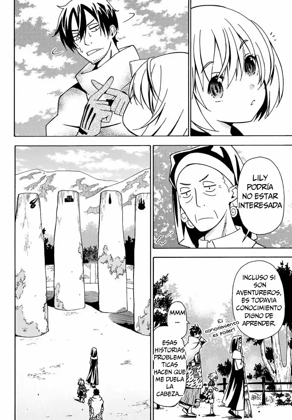 29-sai Hitorimi Chuuken Boukensha No Nichijou - Capítulo 7 - Página 11 - LectorTMOo