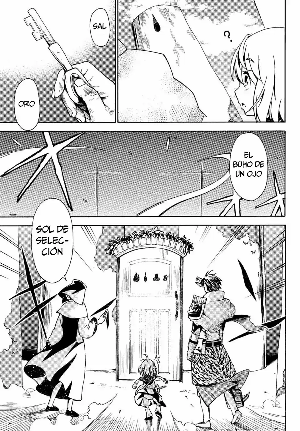 29-sai Hitorimi Chuuken Boukensha No Nichijou - Capítulo 7 - Página 12 - LectorTMOo