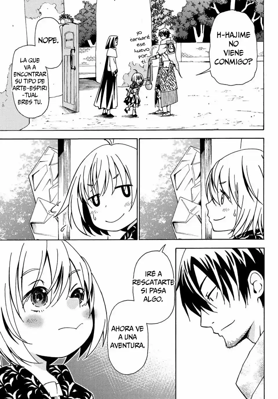 29-sai Hitorimi Chuuken Boukensha No Nichijou - Capítulo 7 - Página 14 - LectorTMOo