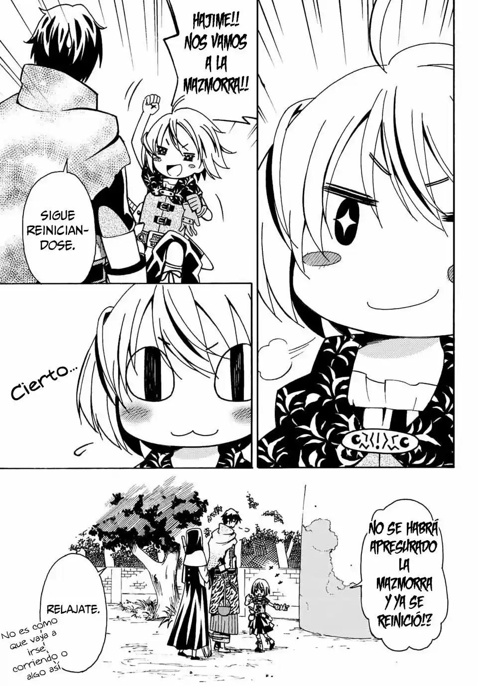 29-sai Hitorimi Chuuken Boukensha No Nichijou - Capítulo 7 - Página 31 - LectorTMOo
