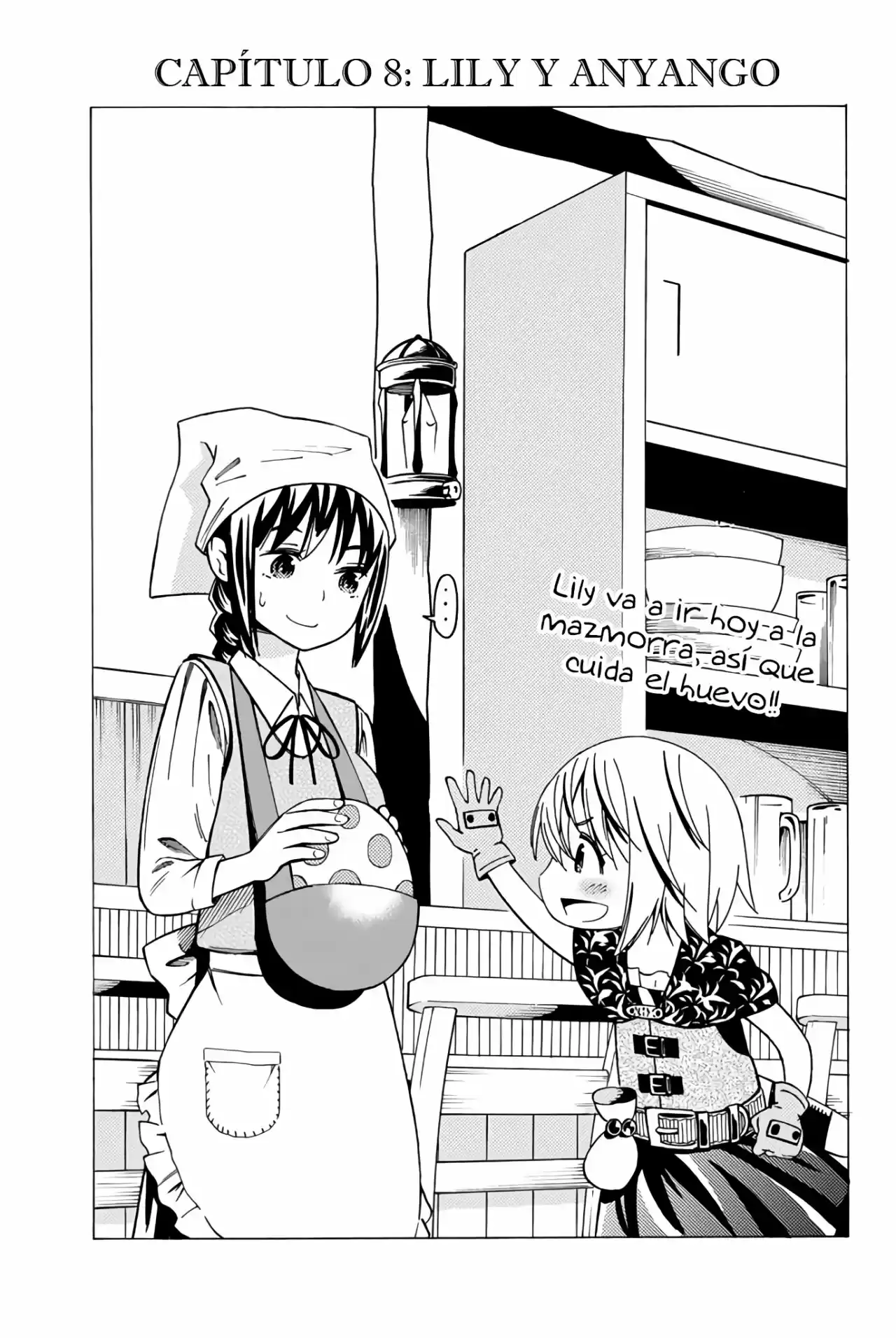 29-sai Hitorimi Chuuken Boukensha No Nichijou - Capítulo 8 - Página 4 - LectorTMOo