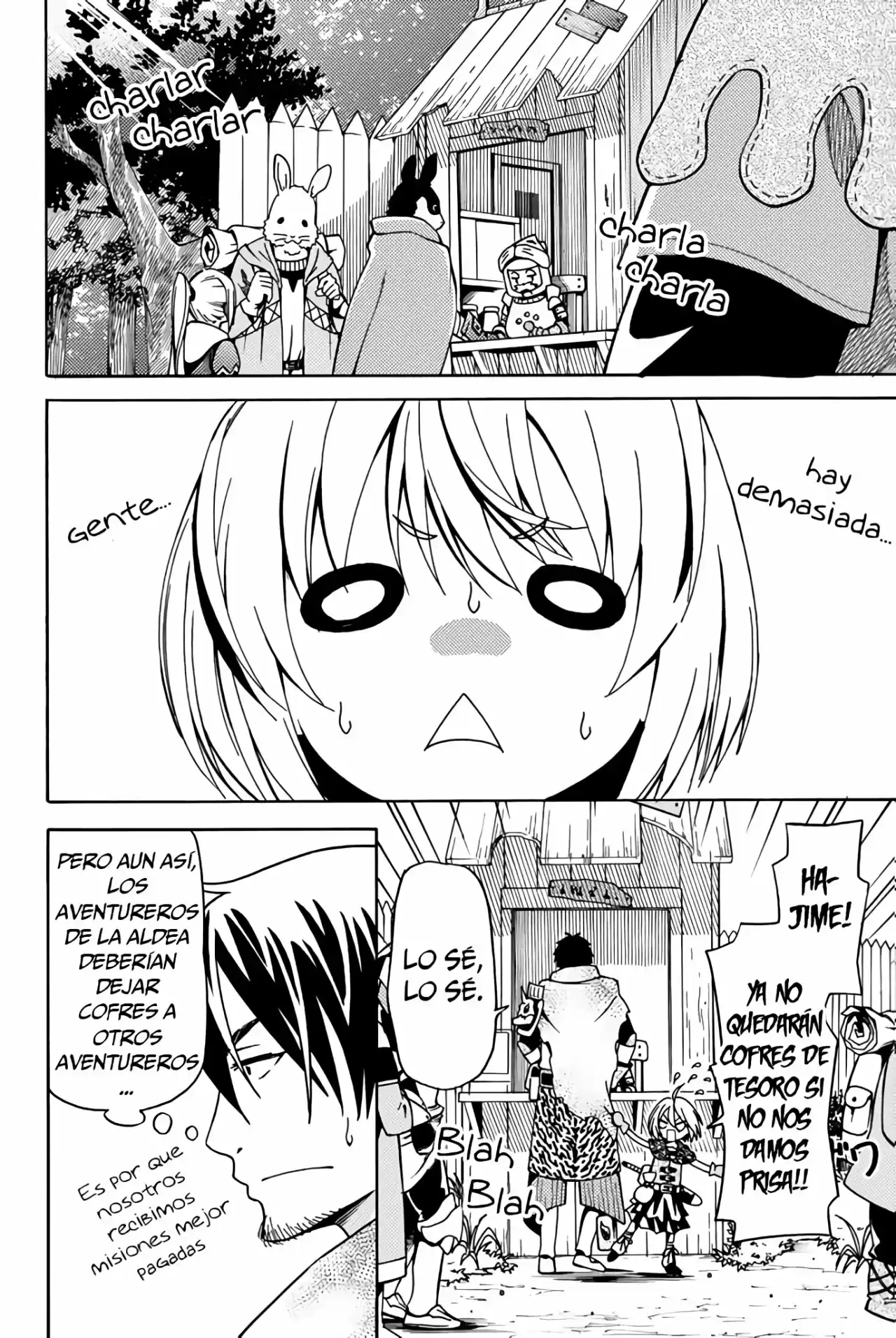 29-sai Hitorimi Chuuken Boukensha No Nichijou - Capítulo 8 - Página 5 - LectorTMOo