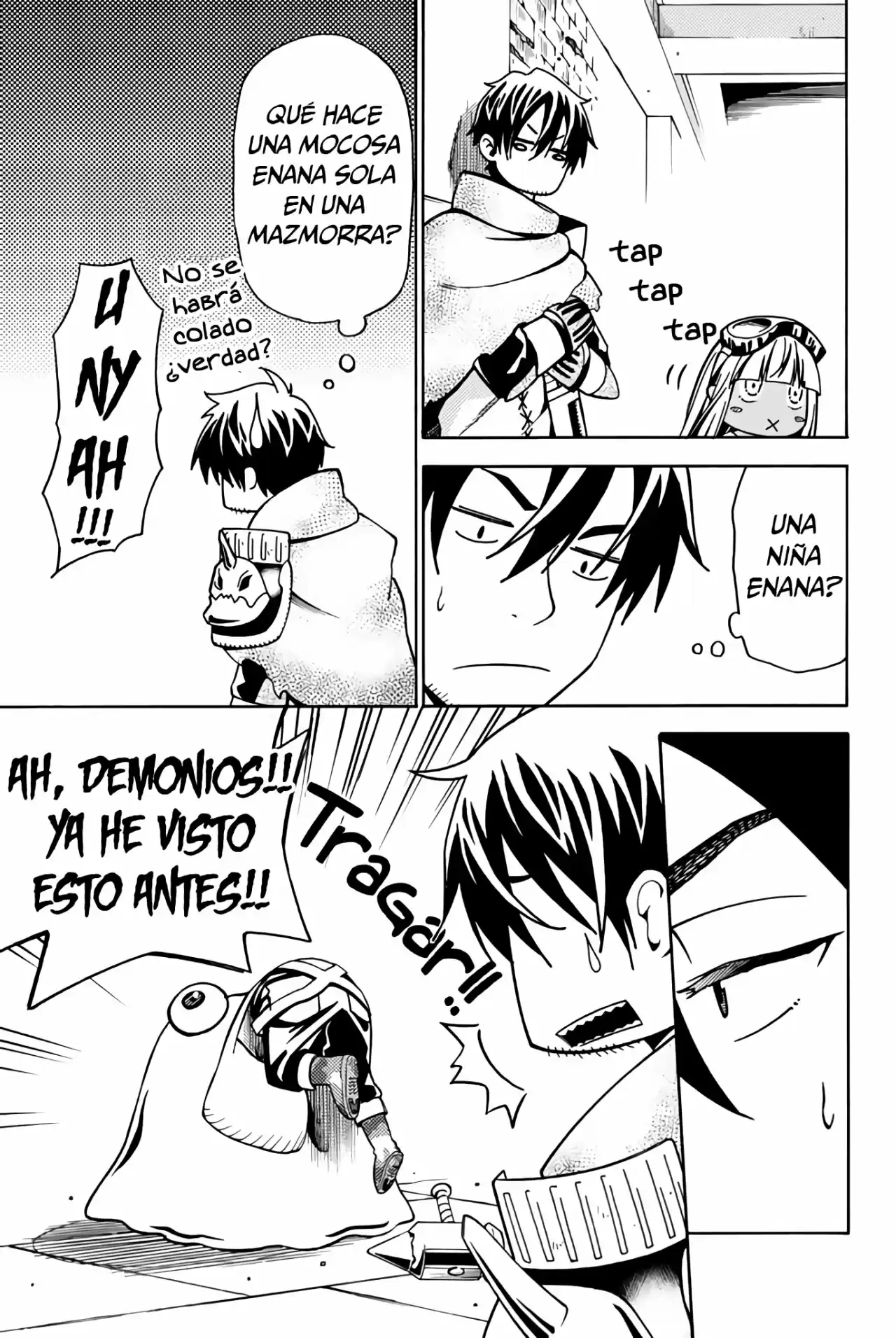 29-sai Hitorimi Chuuken Boukensha No Nichijou - Capítulo 8 - Página 9 - LectorTMOo