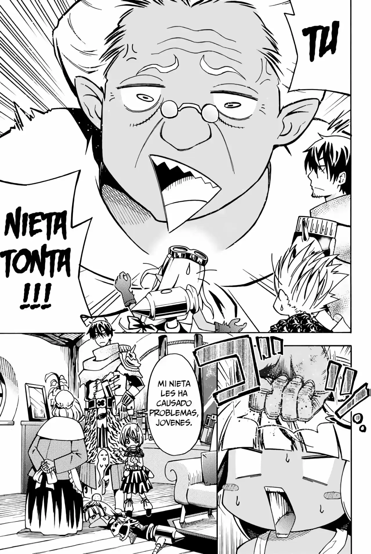 29-sai Hitorimi Chuuken Boukensha No Nichijou - Capítulo 8 - Página 11 - LectorTMOo