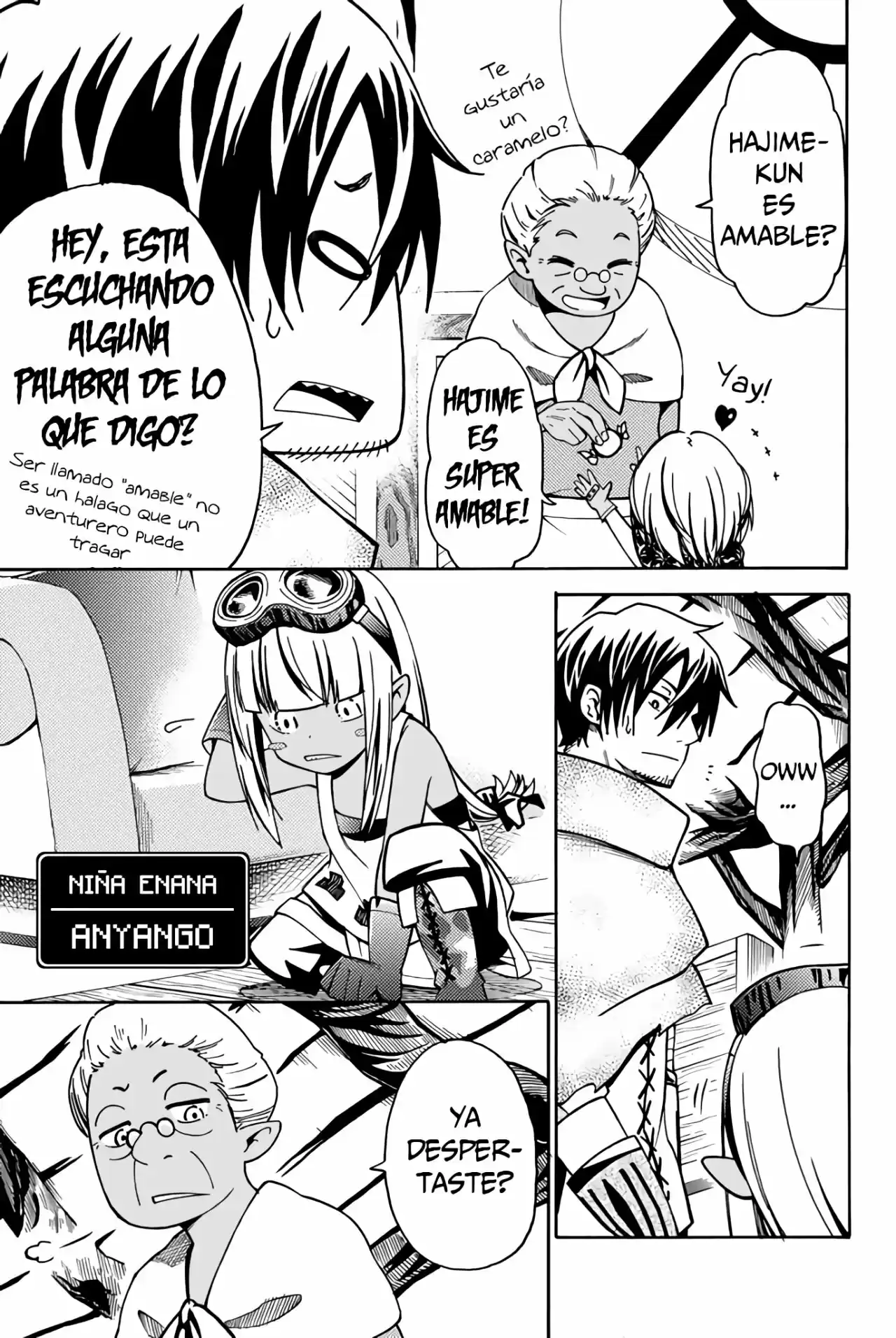 29-sai Hitorimi Chuuken Boukensha No Nichijou - Capítulo 8 - Página 13 - LectorTMOo