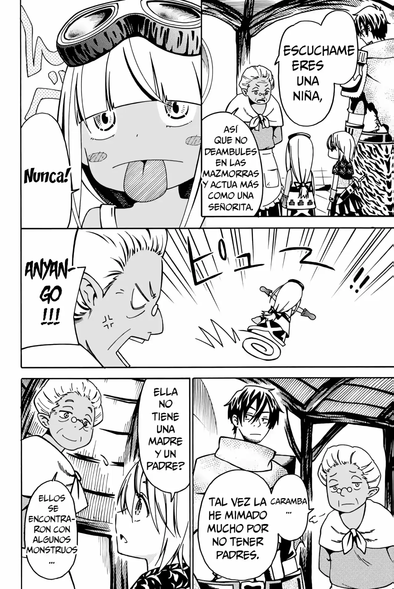 29-sai Hitorimi Chuuken Boukensha No Nichijou - Capítulo 8 - Página 14 - LectorTMOo