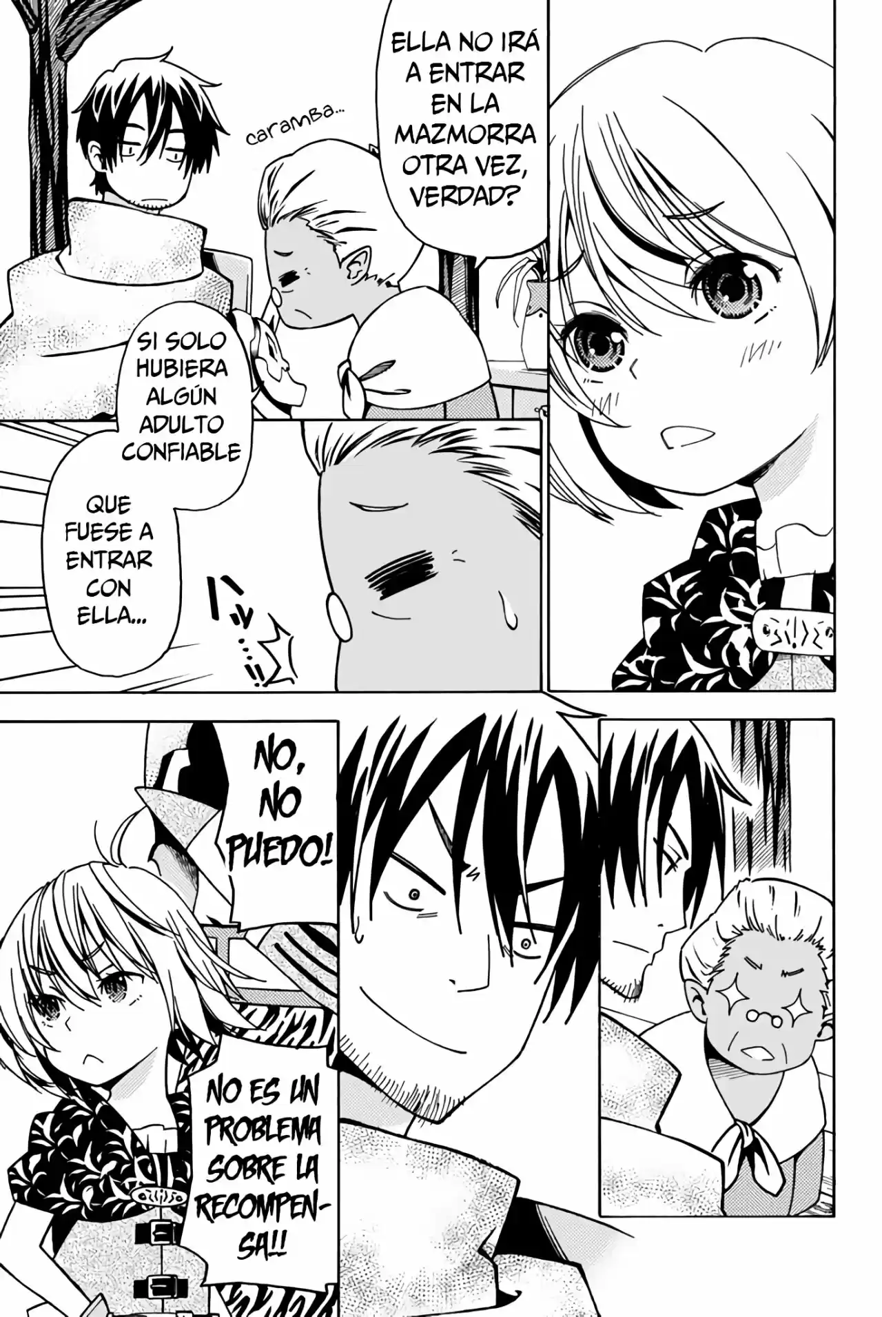 29-sai Hitorimi Chuuken Boukensha No Nichijou - Capítulo 8 - Página 15 - LectorTMOo