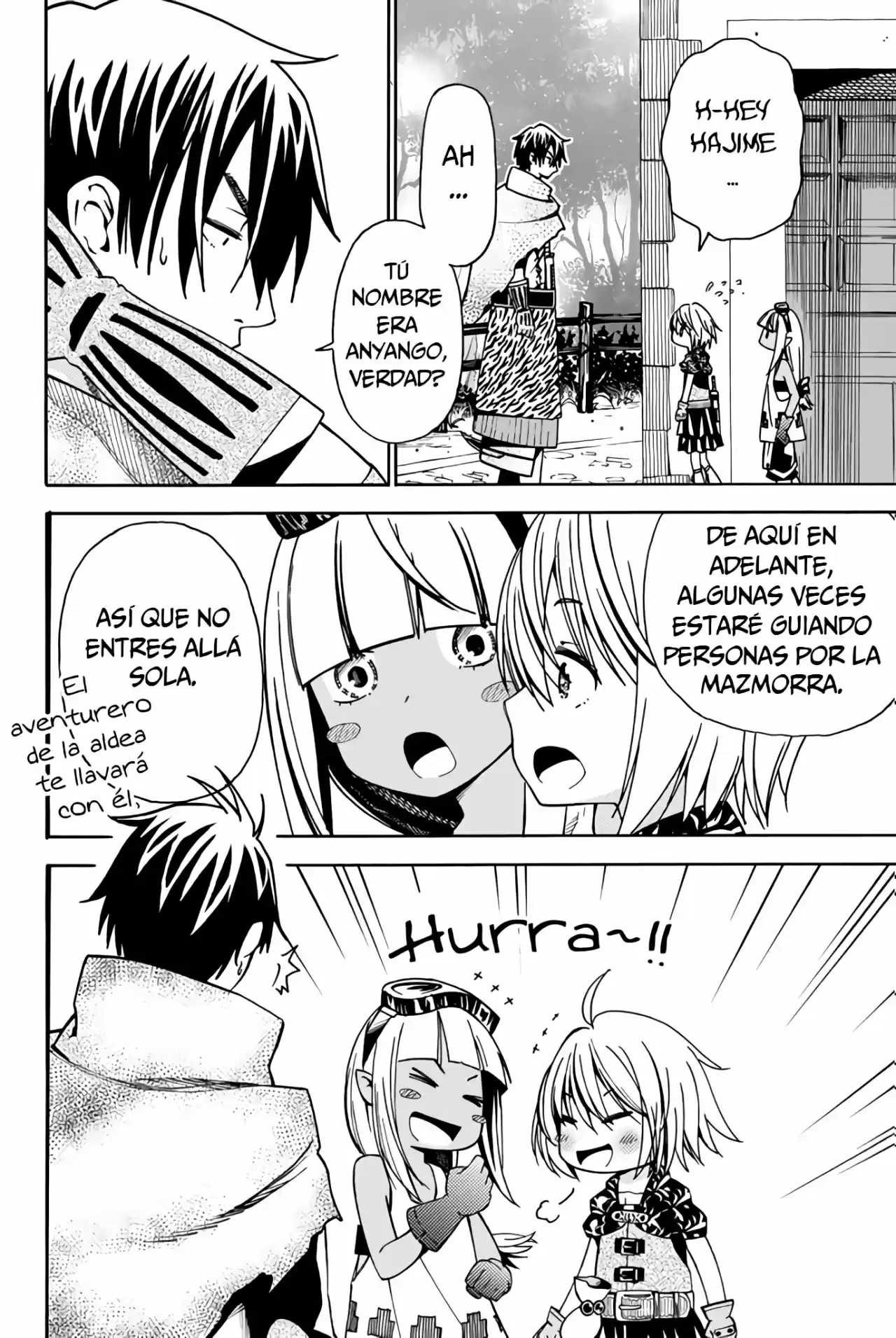 29-sai Hitorimi Chuuken Boukensha No Nichijou - Capítulo 8 - Página 23 - LectorTMOo